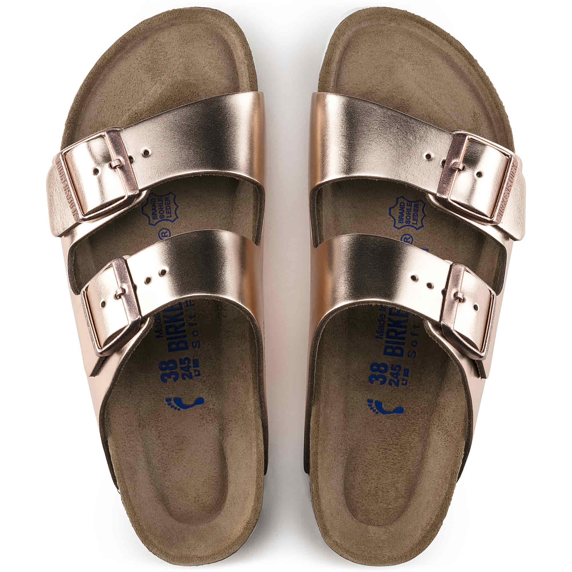 Arizona Soft Footbed Natural Leather - Image 4