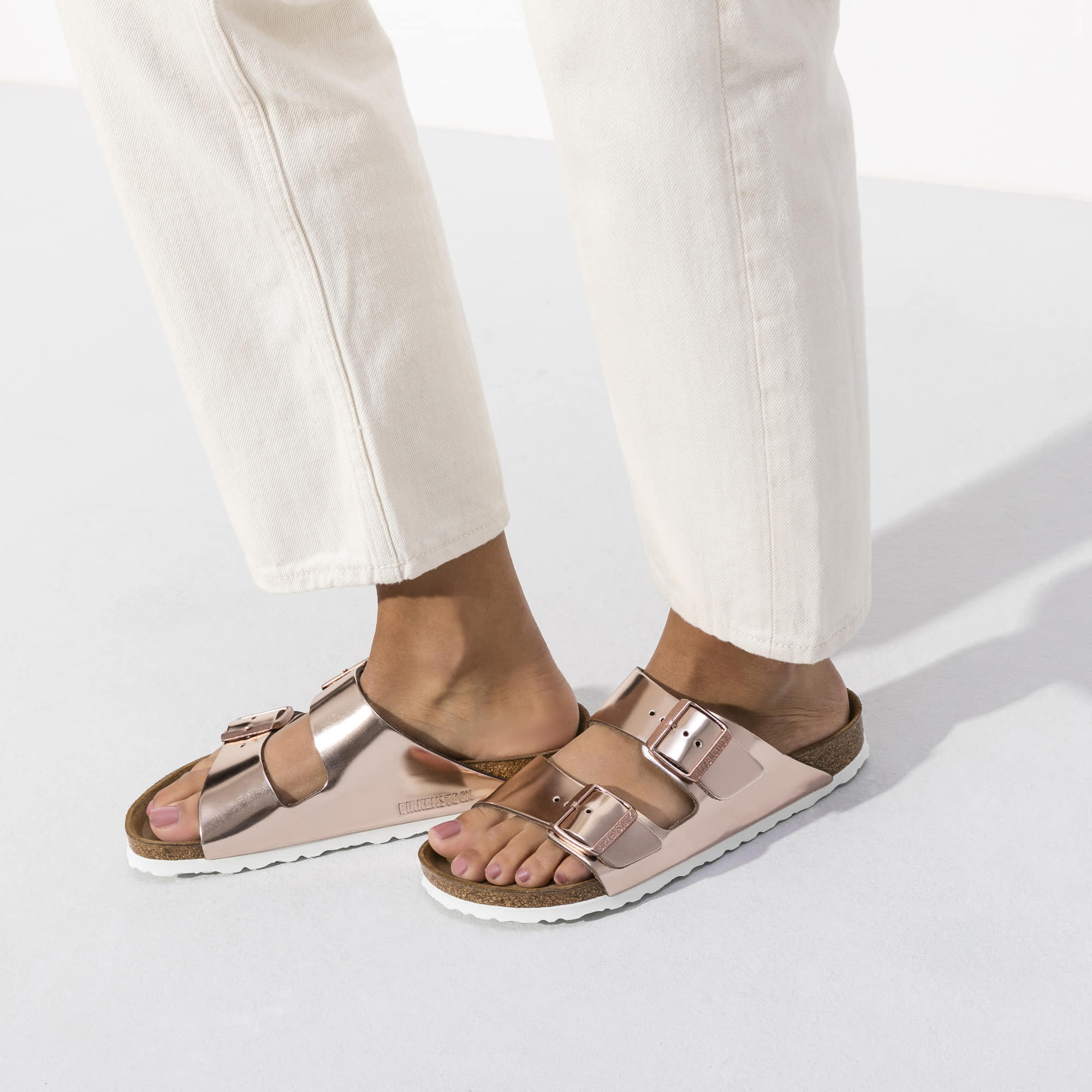 Arizona Soft Footbed Natural Leather - Image 7