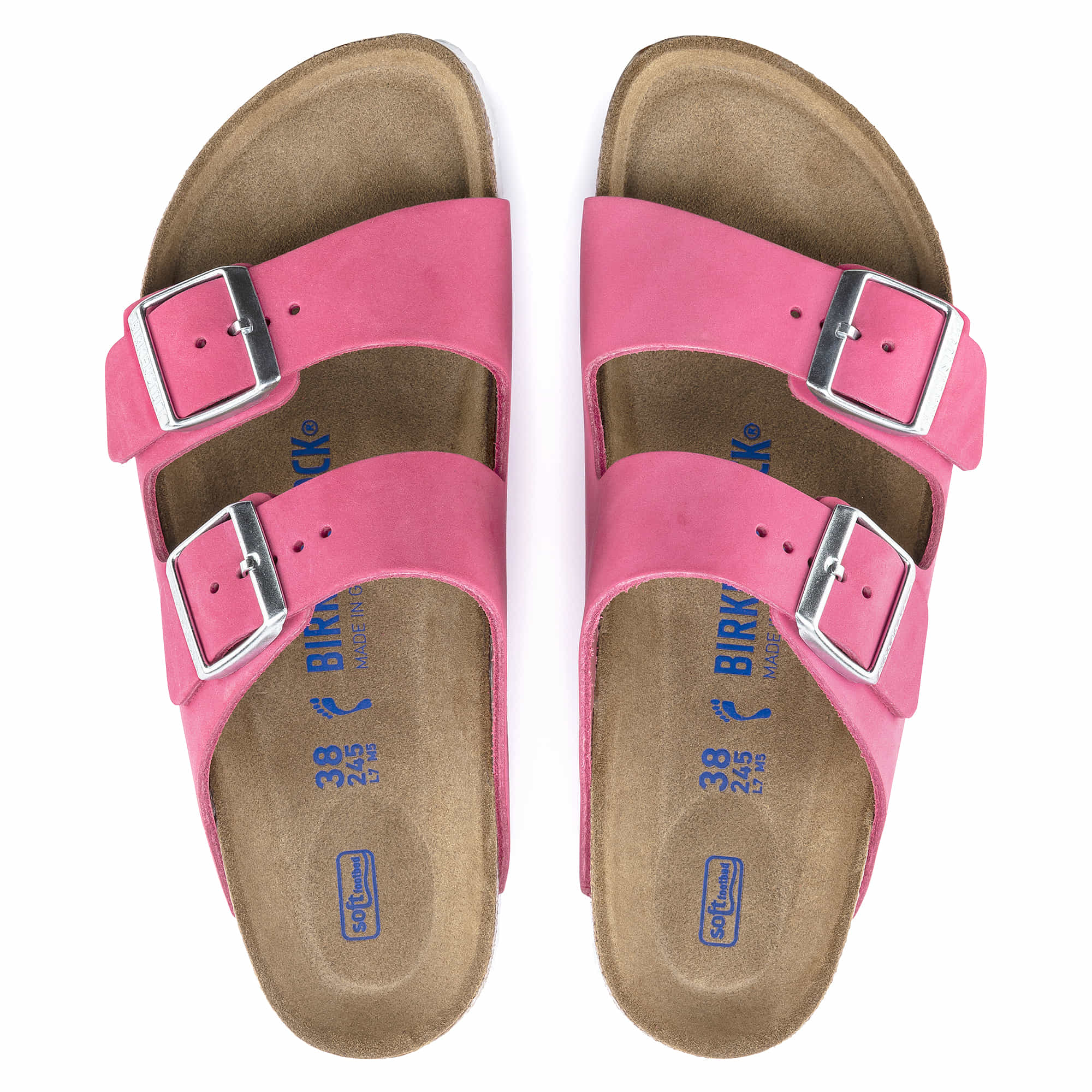 Arizona Soft Footbed Nubuck Leather - Image 3