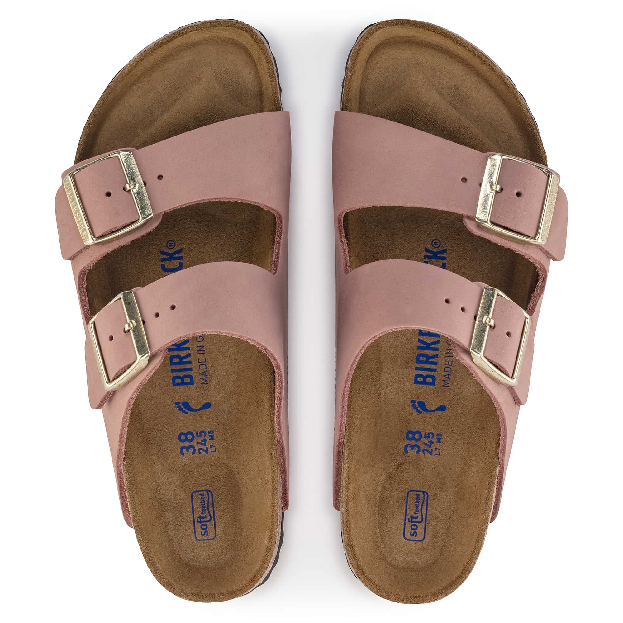 Arizona Soft Footbed Nubuck Leather - Image 3