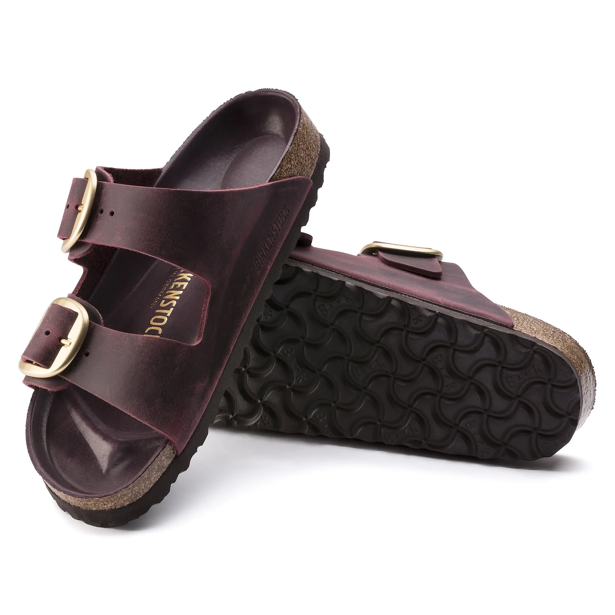 Arizona Big Buckle Oiled Leather - Image 2