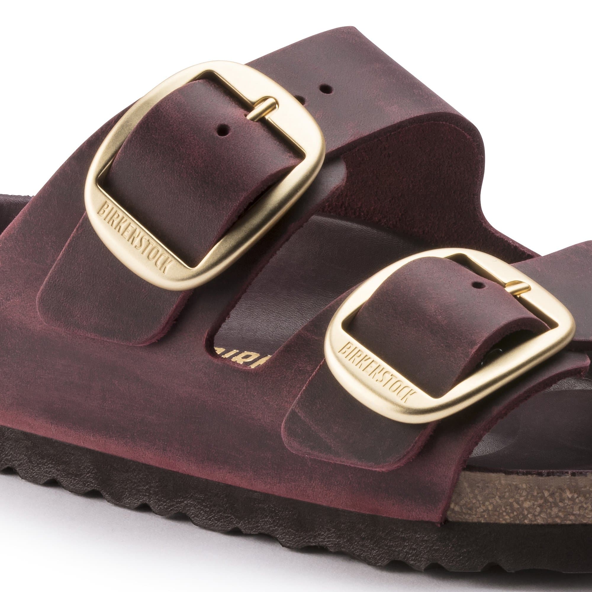 Arizona Big Buckle Oiled Leather - Image 6