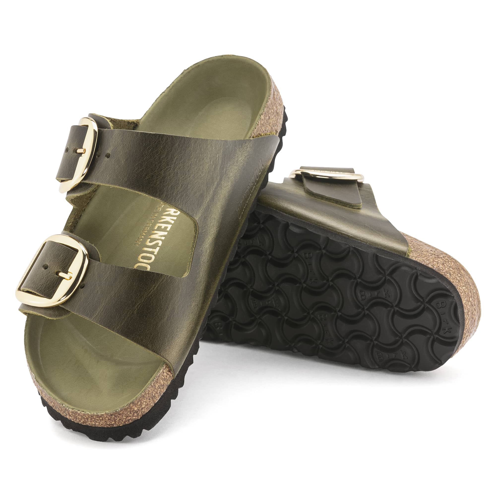 Arizona Big Buckle Oiled Leather - Image 2