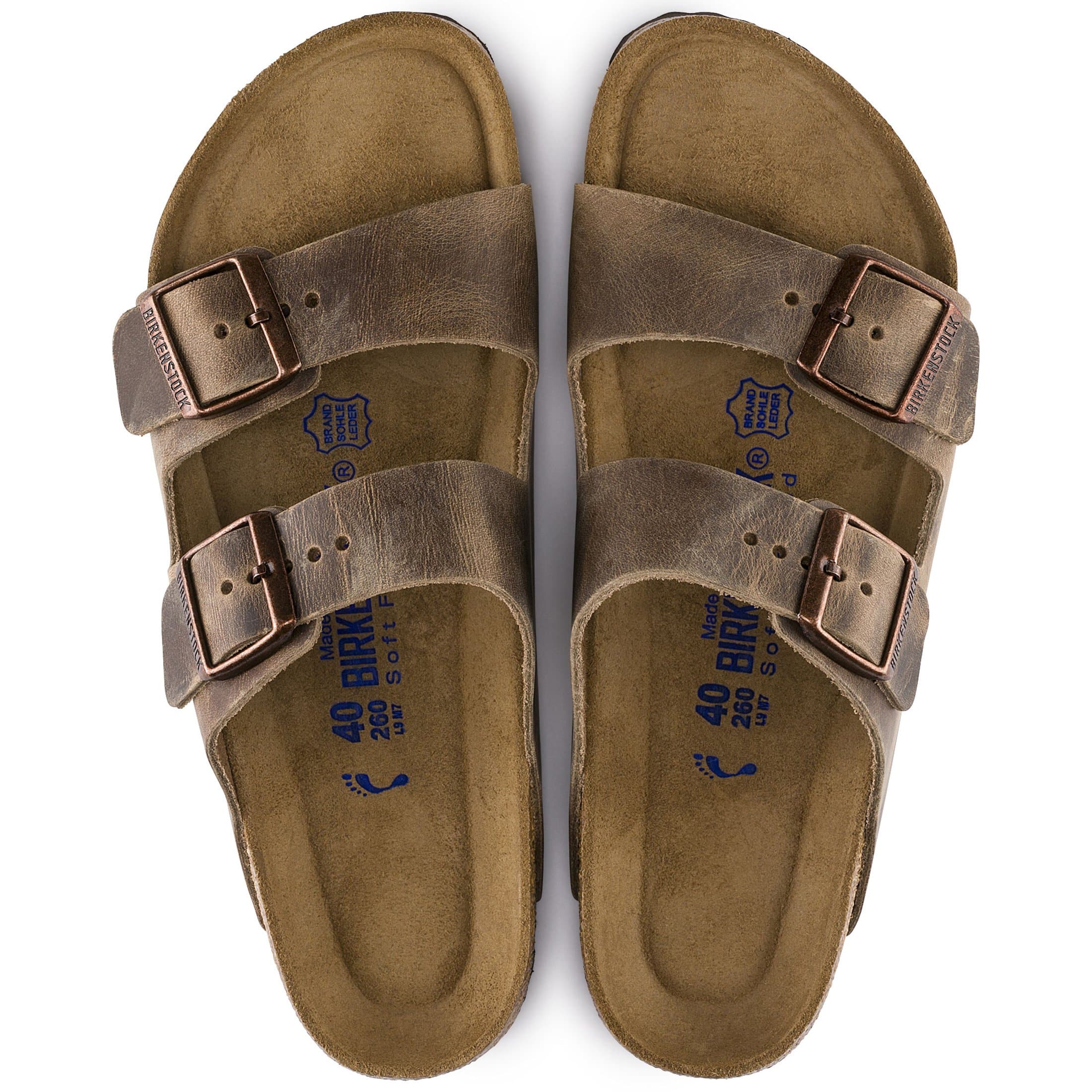 Arizona Soft Footbed Oiled Leather - Image 3