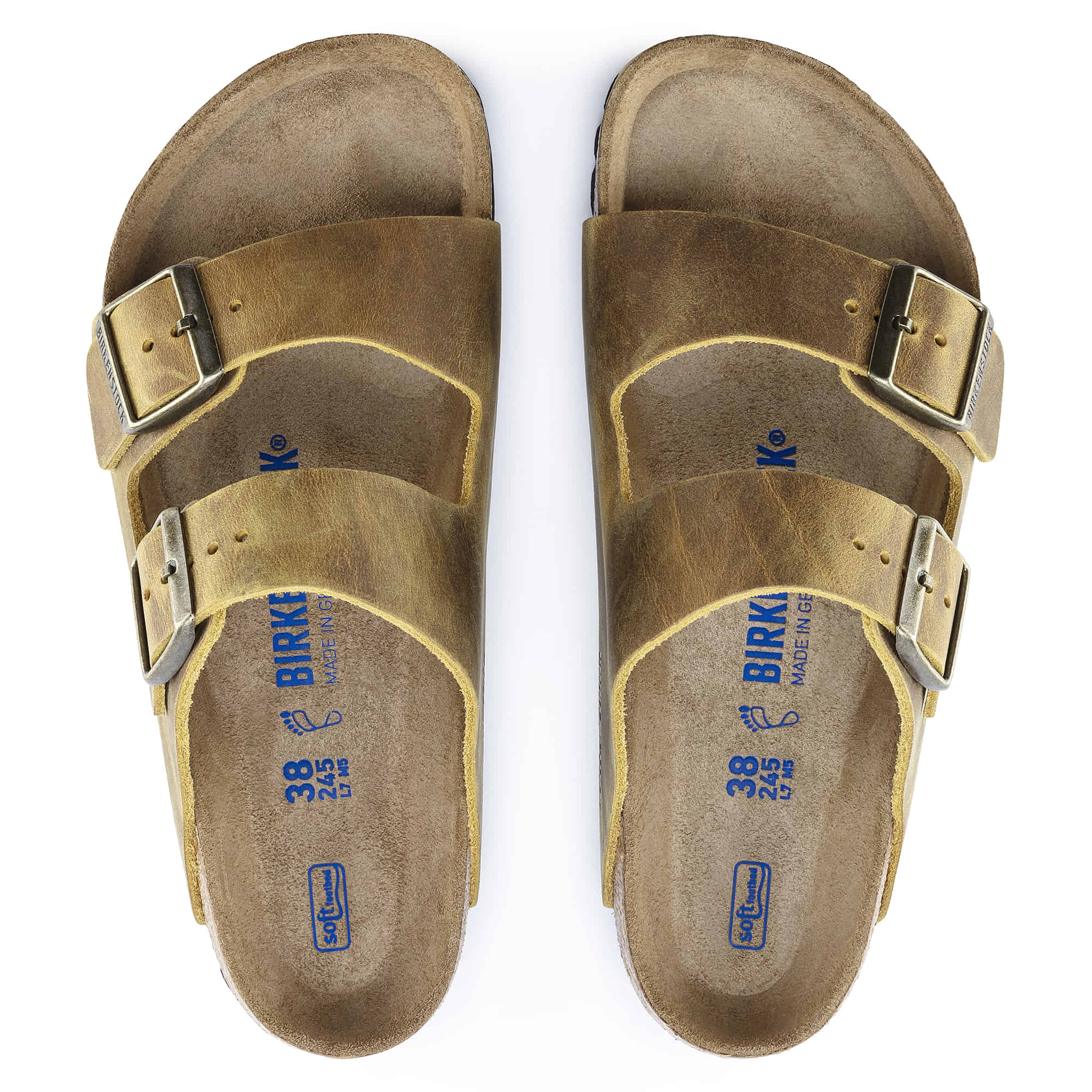 Arizona Soft Footbed Oiled Leather - Image 4