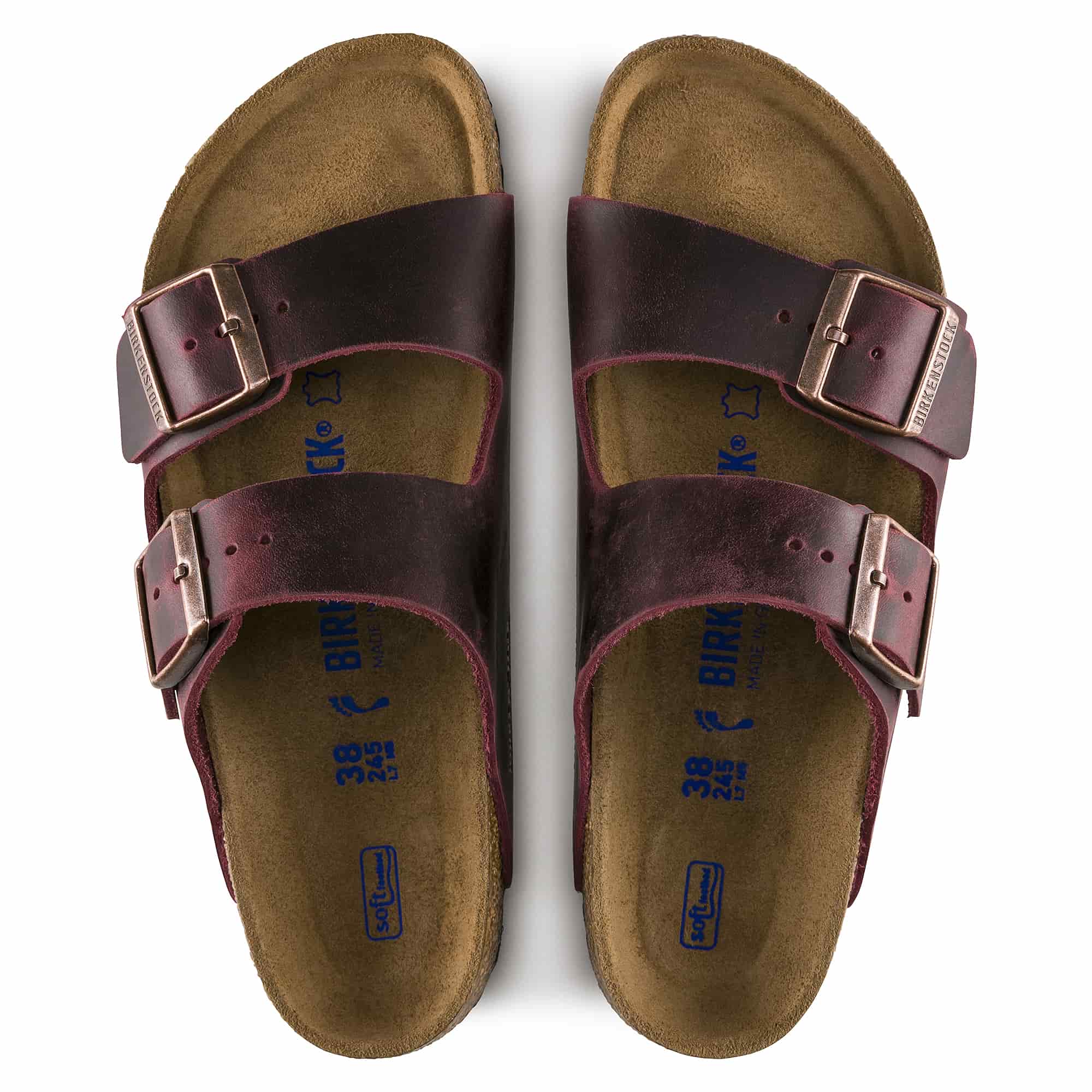 Arizona Soft Footbed Oiled Leather - Image 4