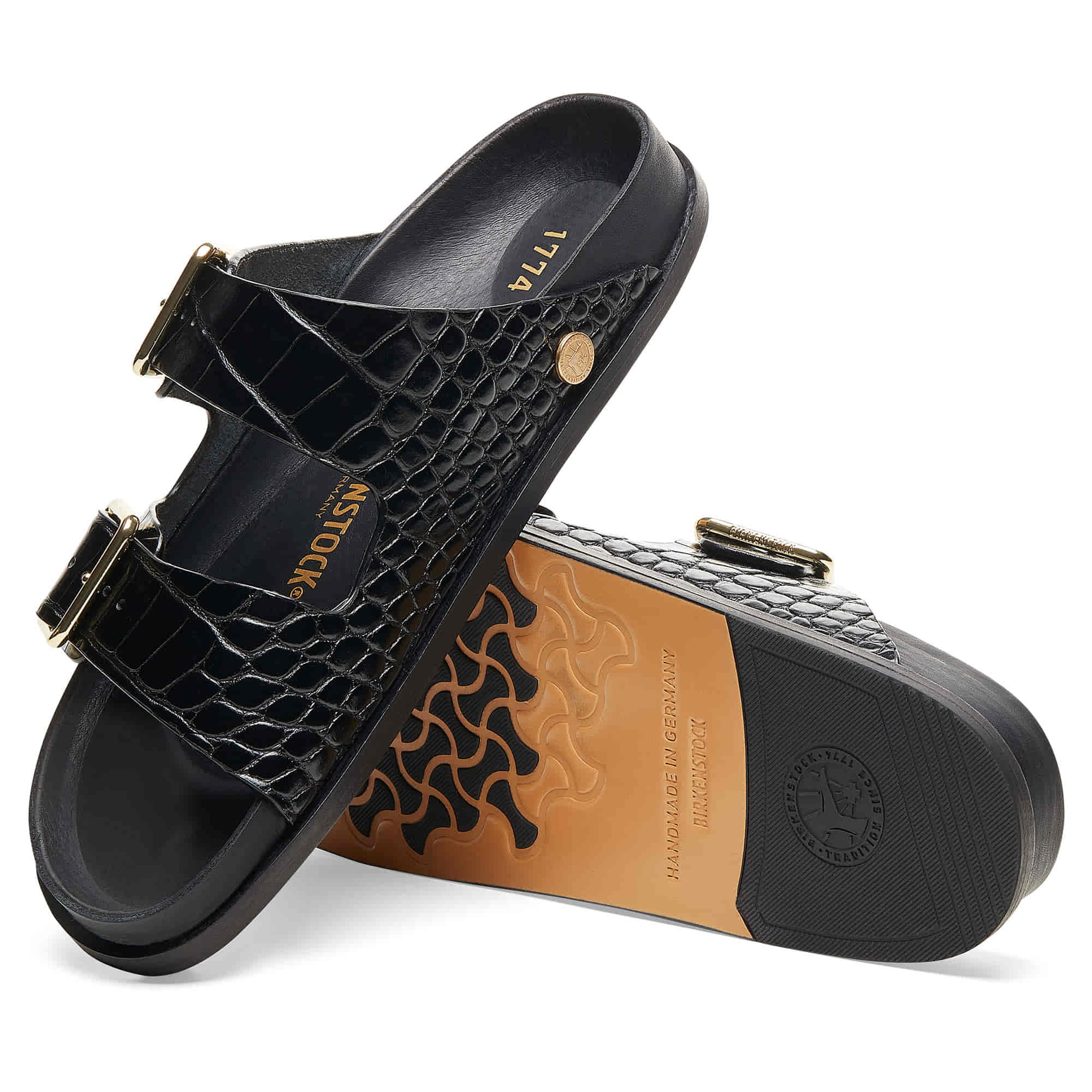 1774 Arizona Croco Leather - Image 2