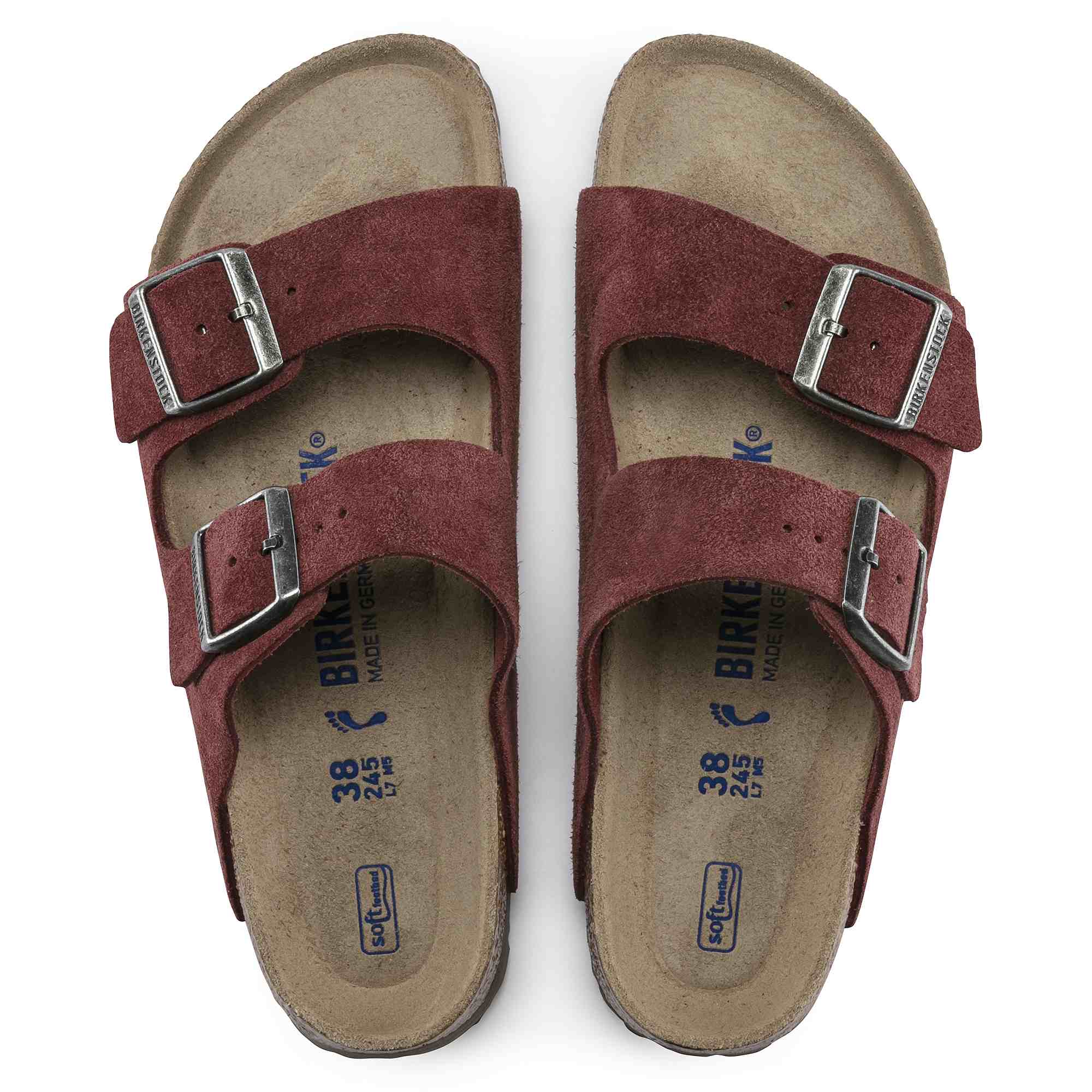 Arizona Soft Footbed Suede Leather - Image 3