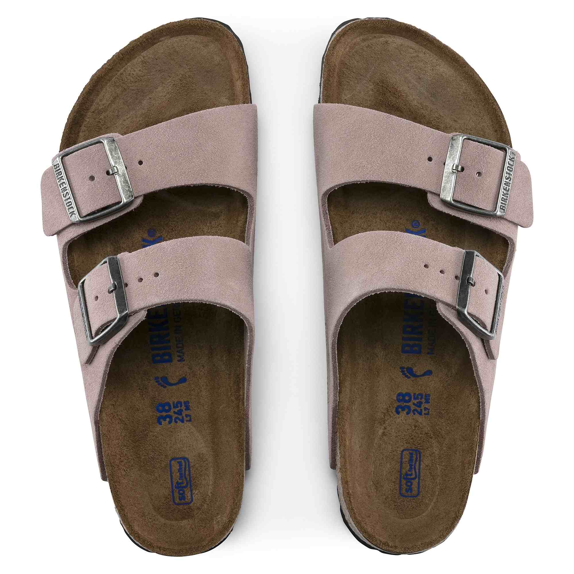 Arizona Soft Footbed Suede Leather - Image 3