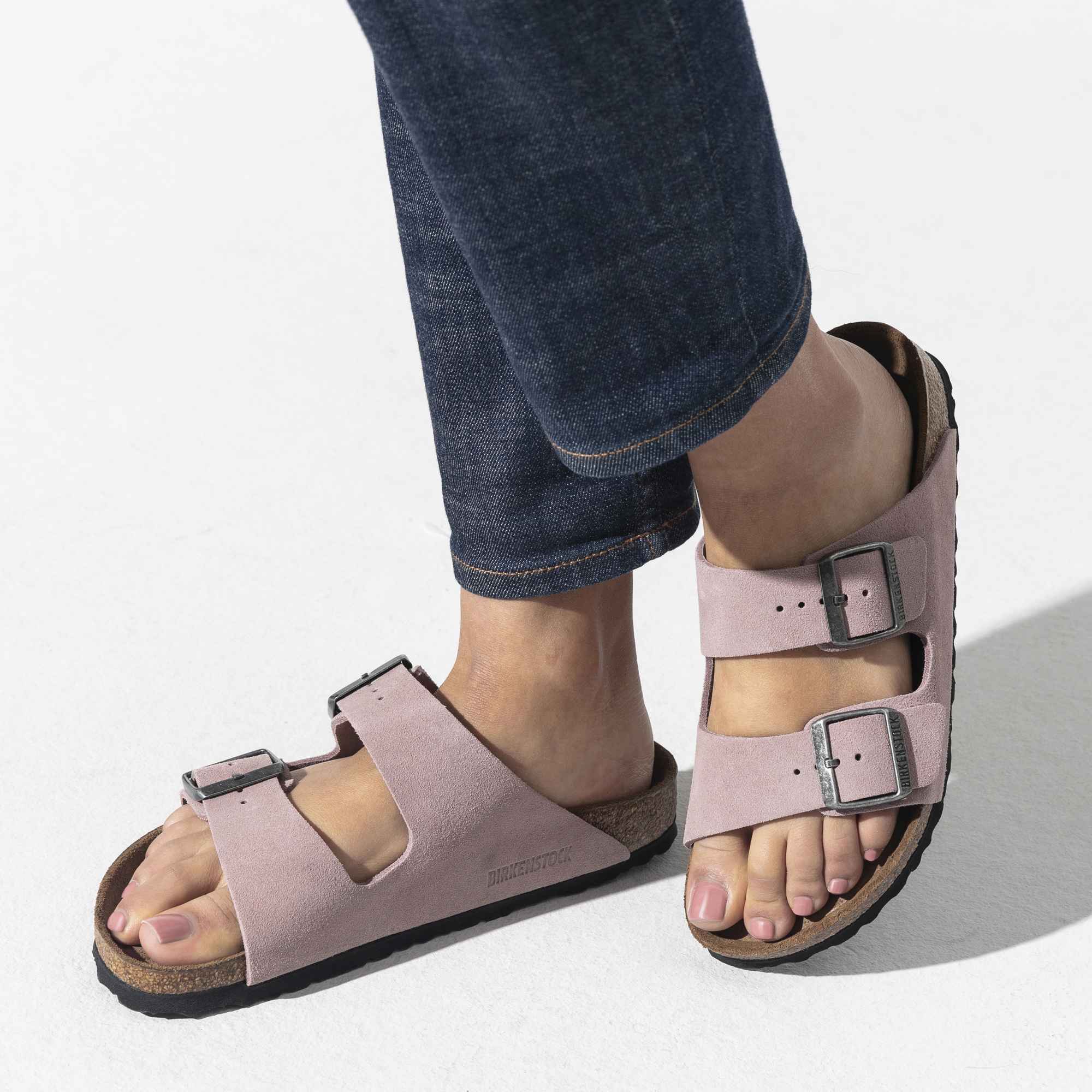 Arizona Soft Footbed Suede Leather - Image 8