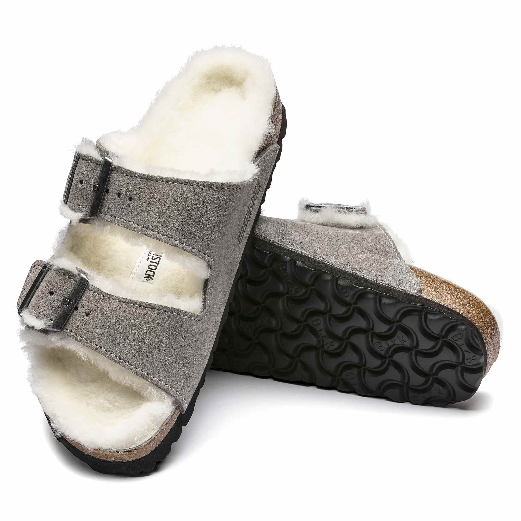Arizona Shearling Suede Leather - Image 2