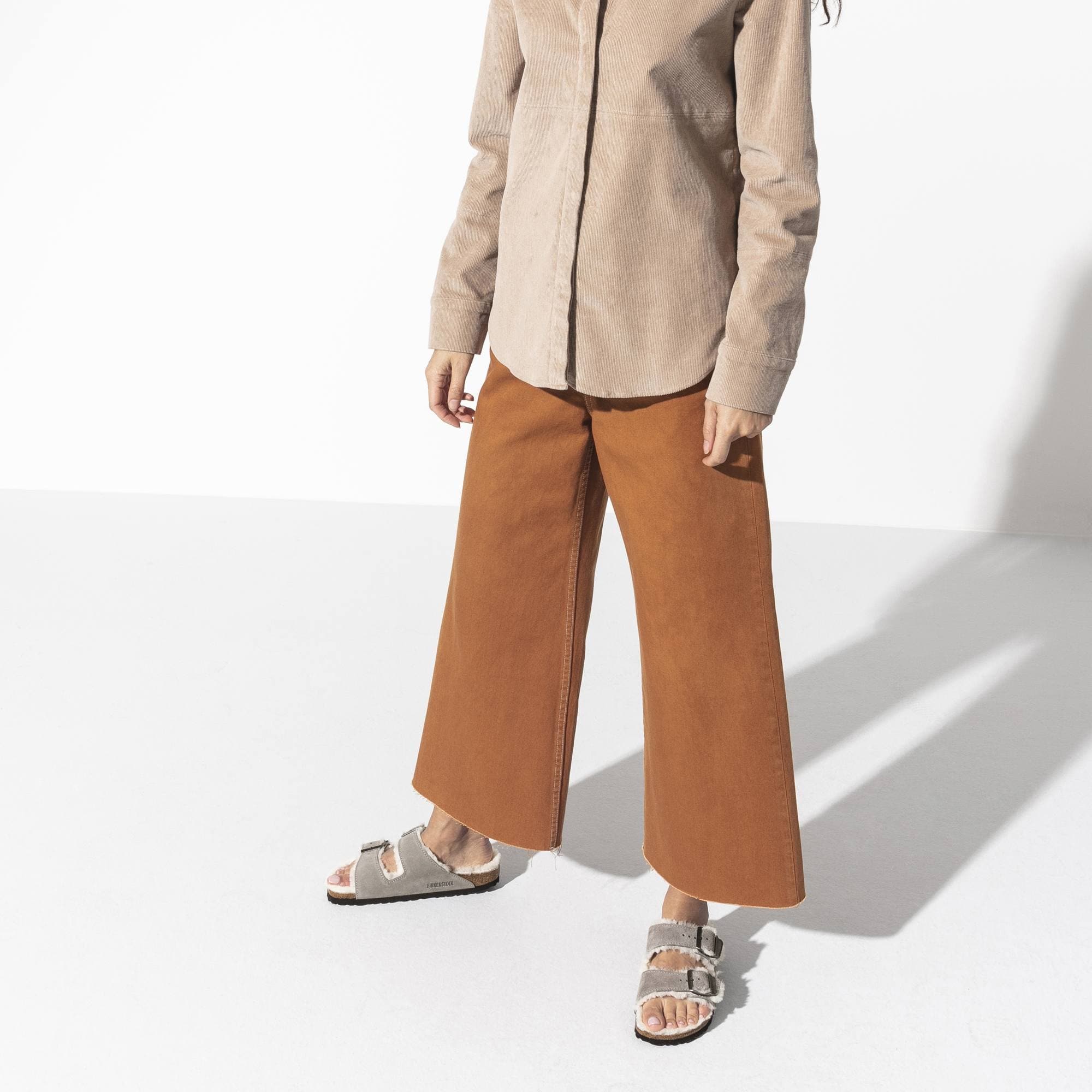 Arizona Shearling Suede Leather - Image 7