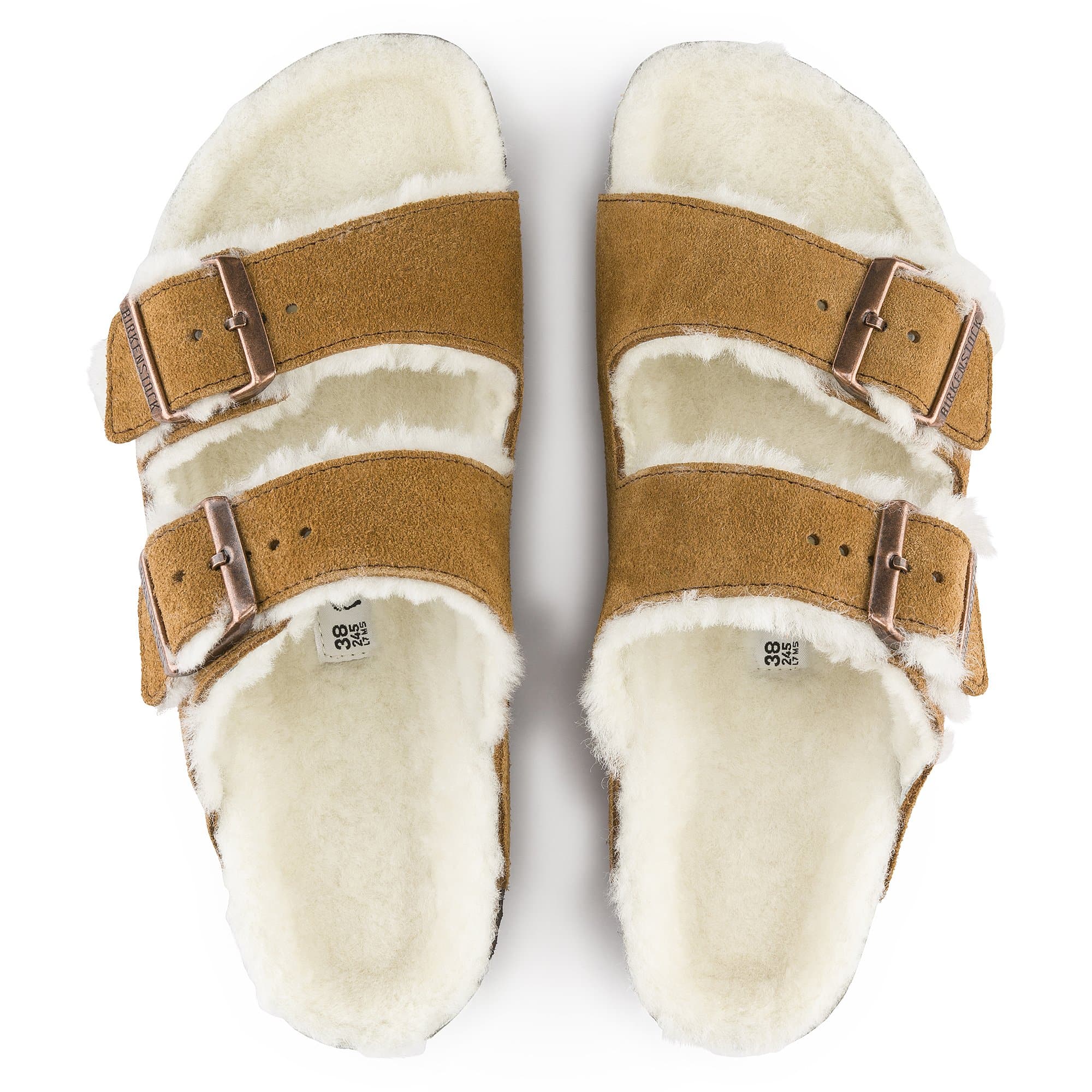 Arizona Shearling Suede Leather - Image 3