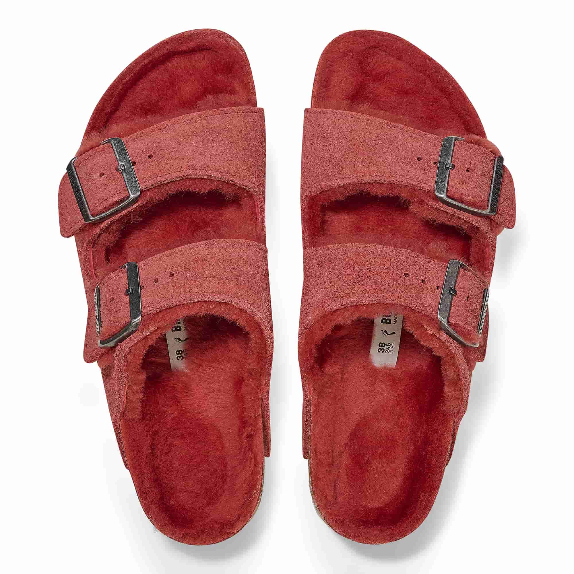 Arizona Shearling Suede Leather - Image 4