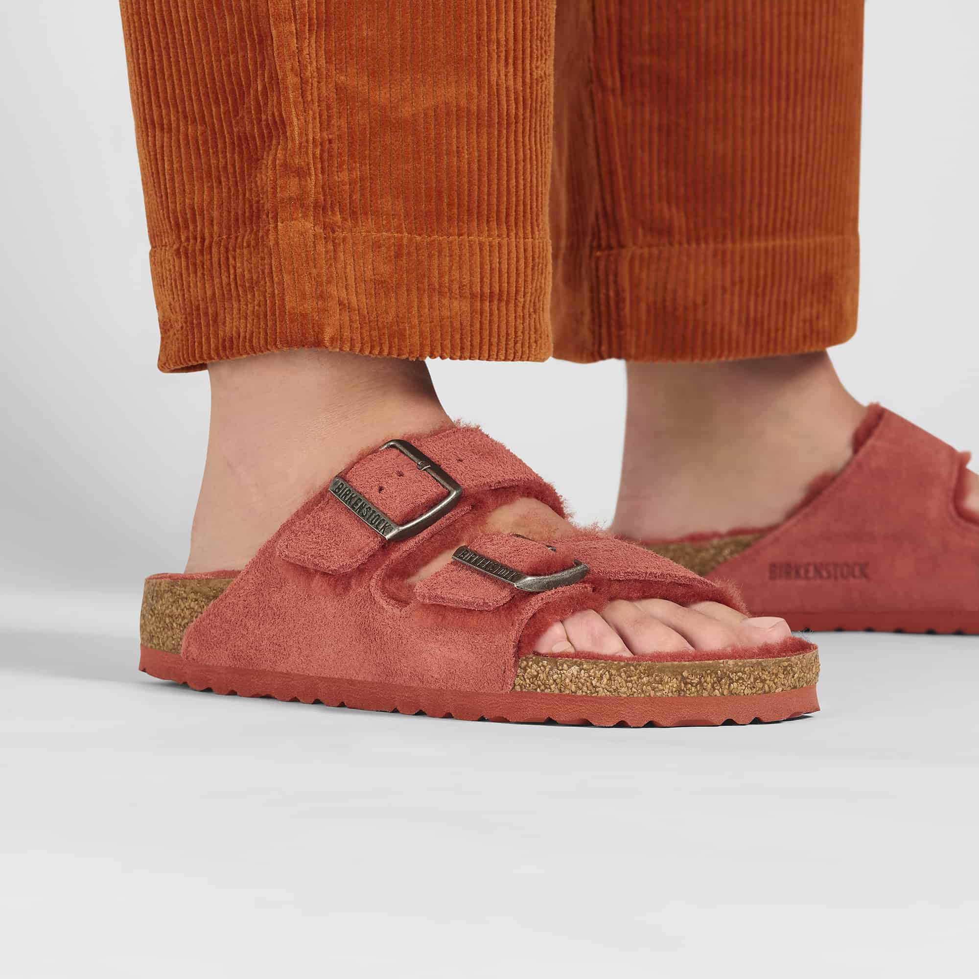 Arizona Shearling Suede Leather - Image 7