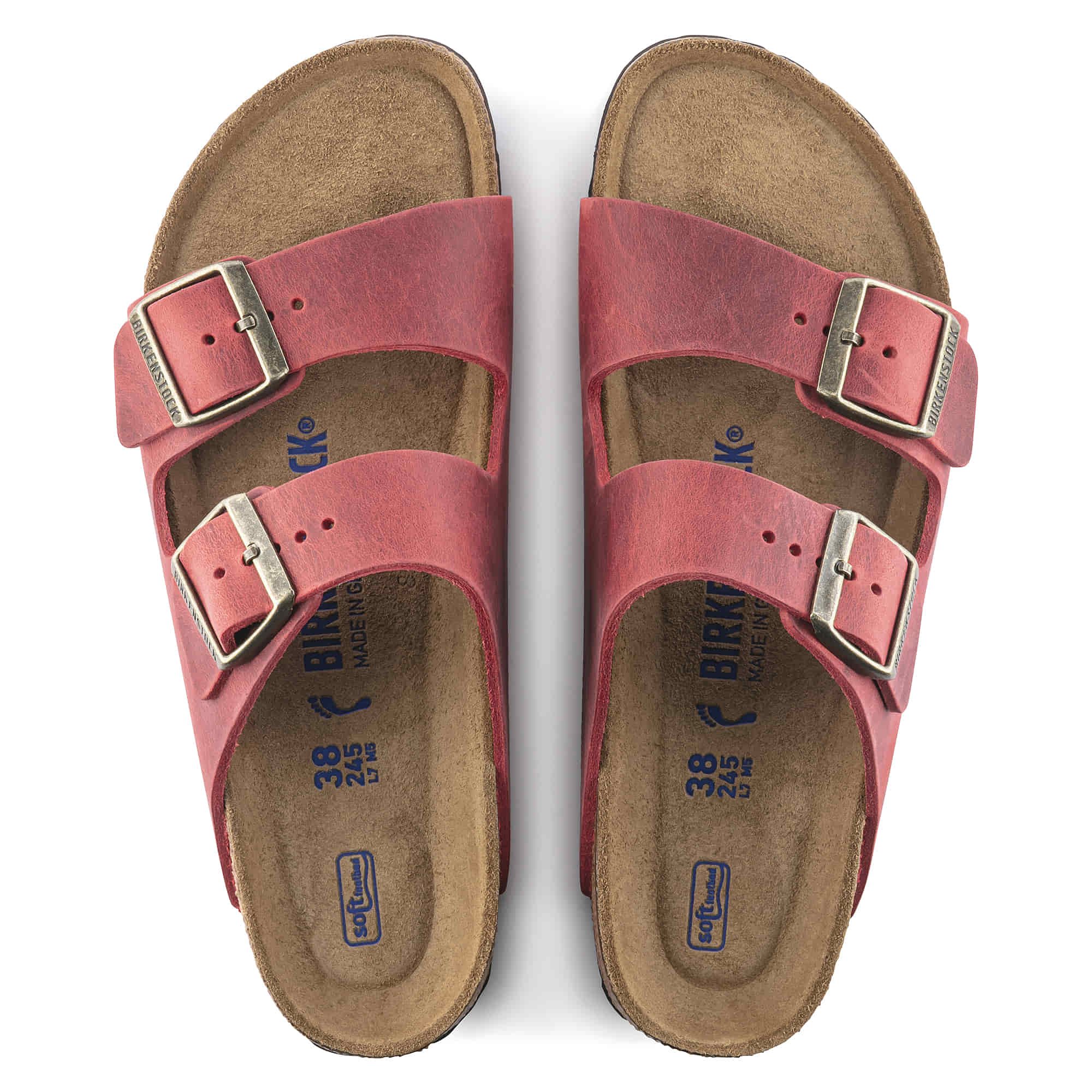 Arizona Soft Footbed Oiled Leather - Image 3