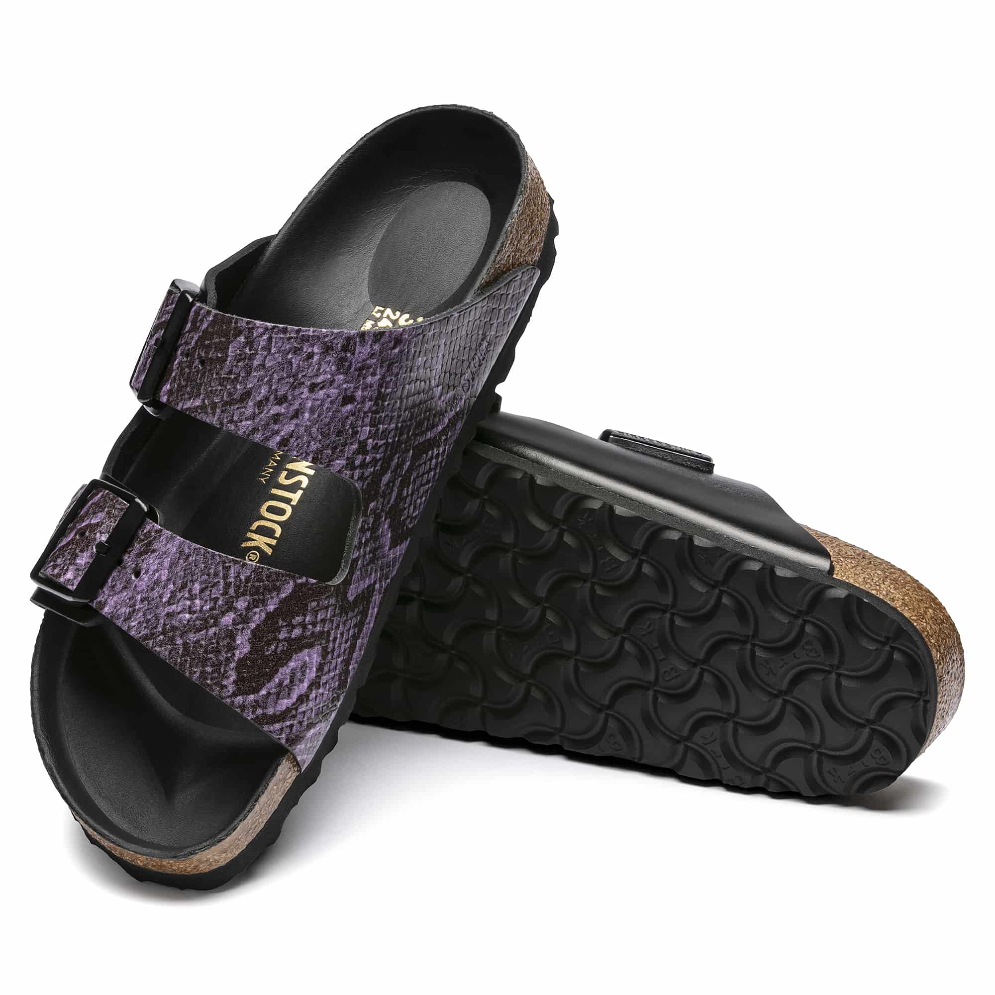 Arizona Embossed Natural Leather - Image 2