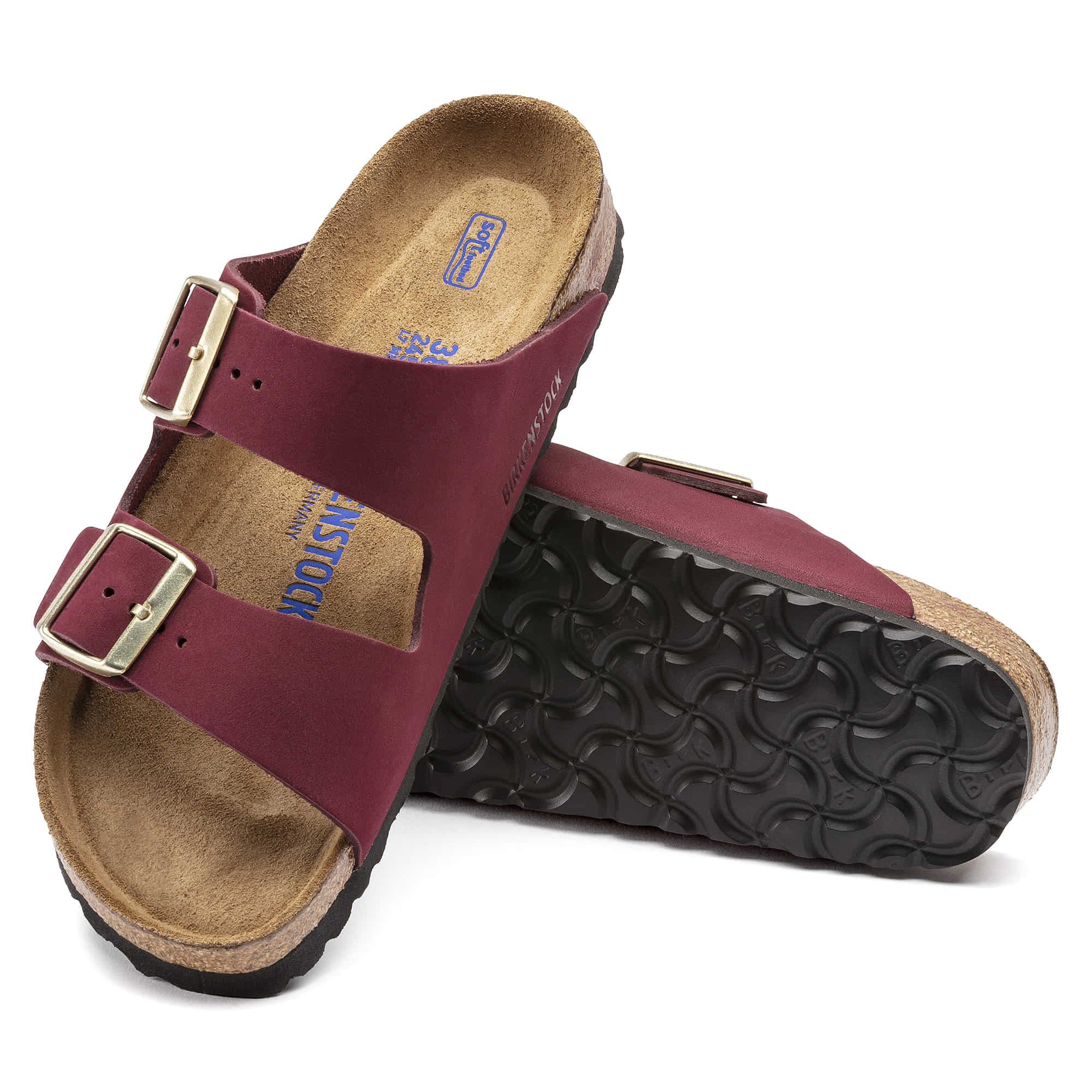 Arizona Soft Footbed Nubuck Leather - Image 2