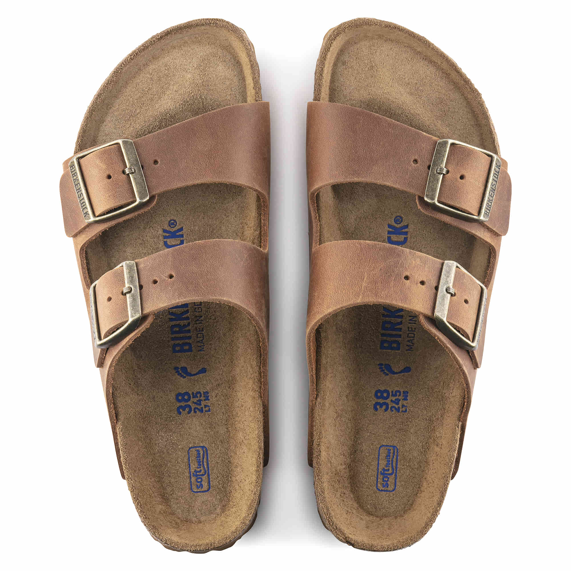 Arizona Soft Footbed Oiled Leather - Image 3