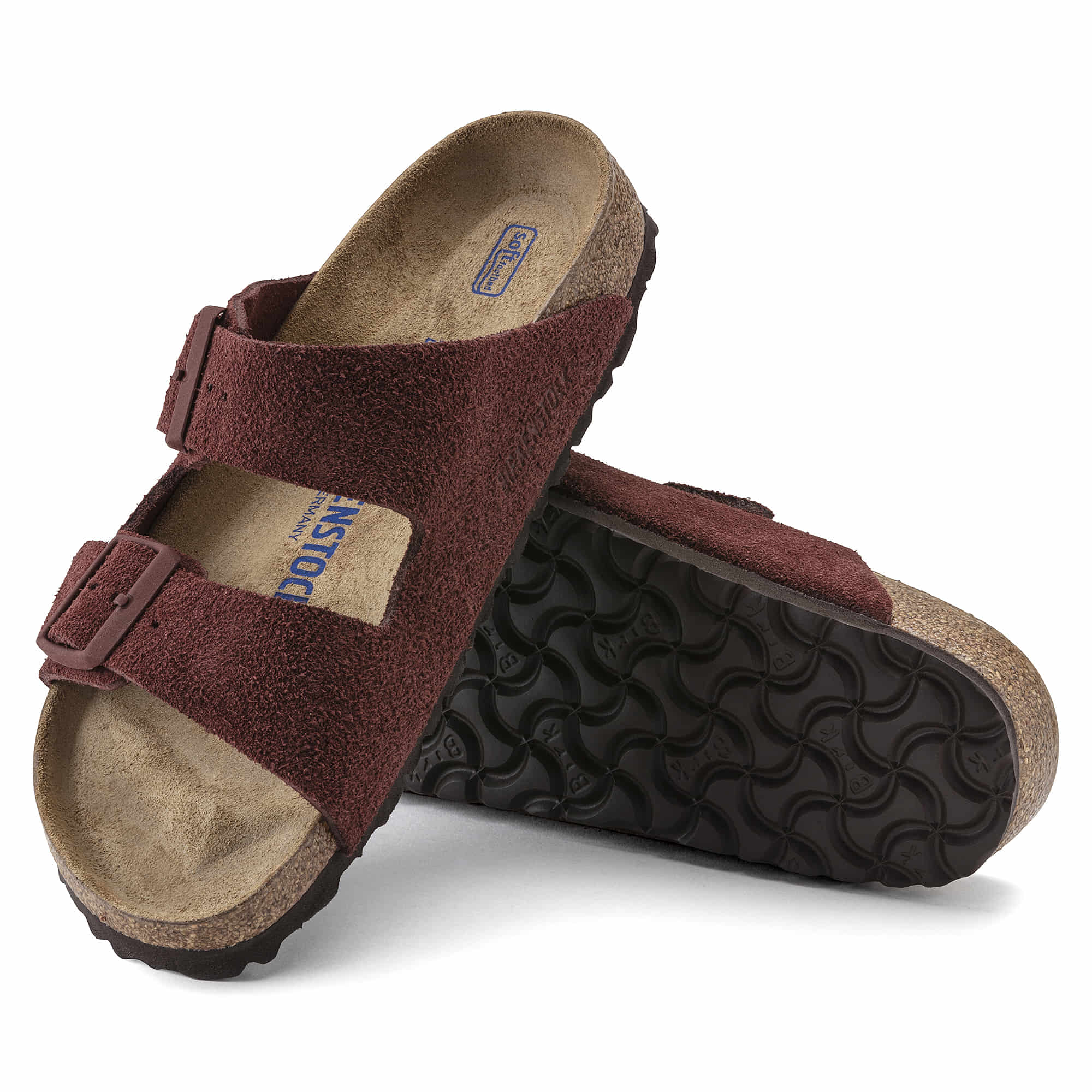 Arizona Soft Footbed Suede Leather - Image 2