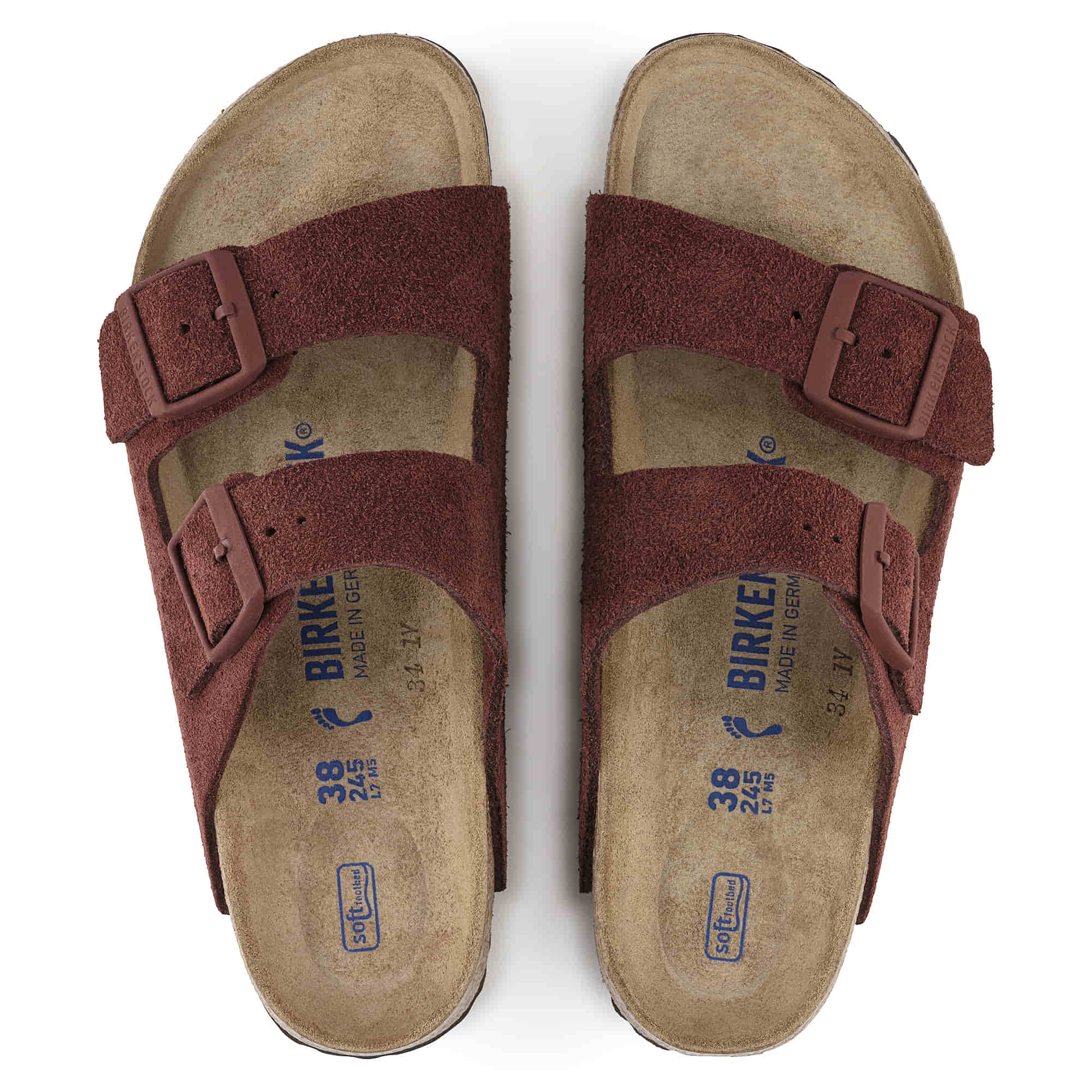 Arizona Soft Footbed Suede Leather - Image 3