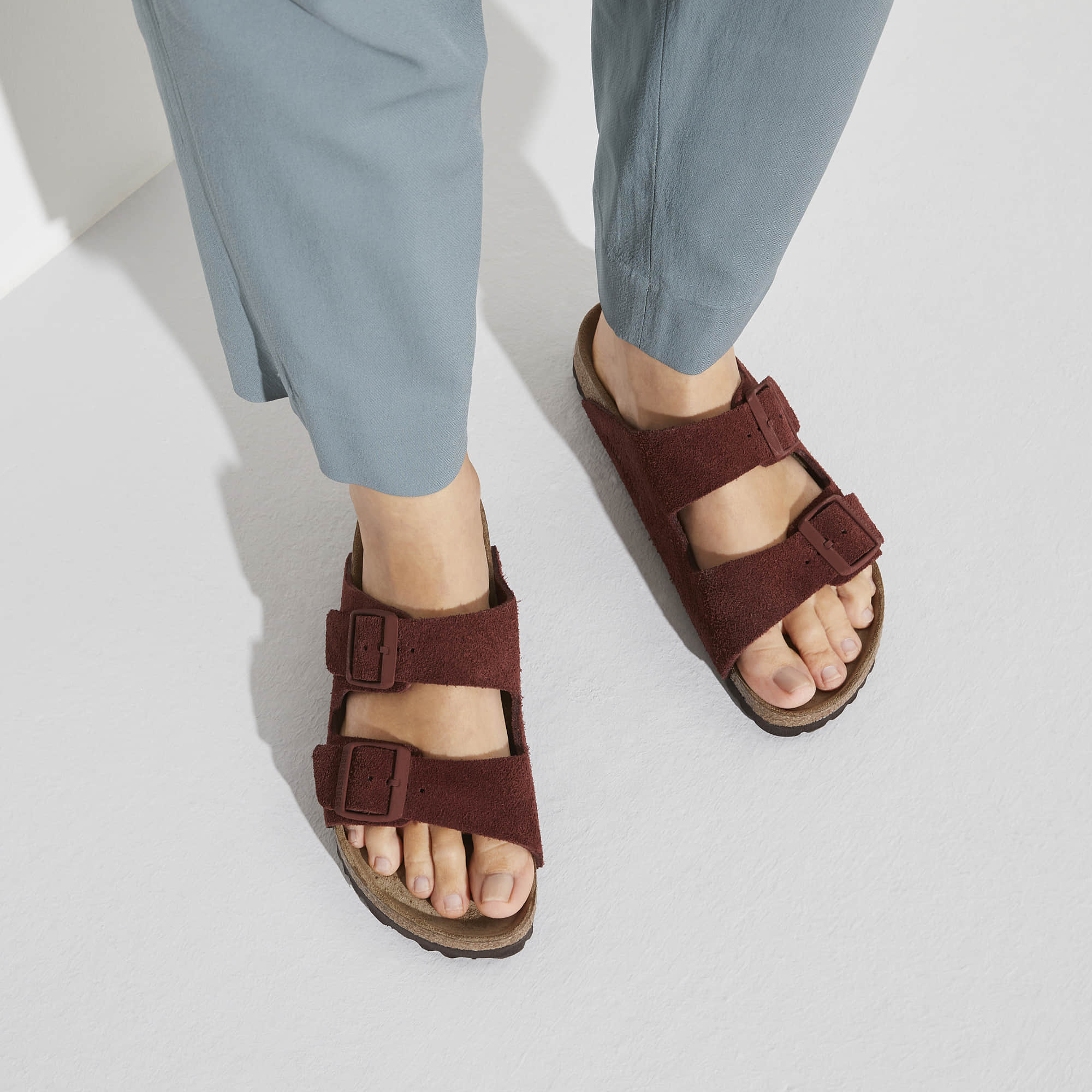 Arizona Soft Footbed Suede Leather - Image 8