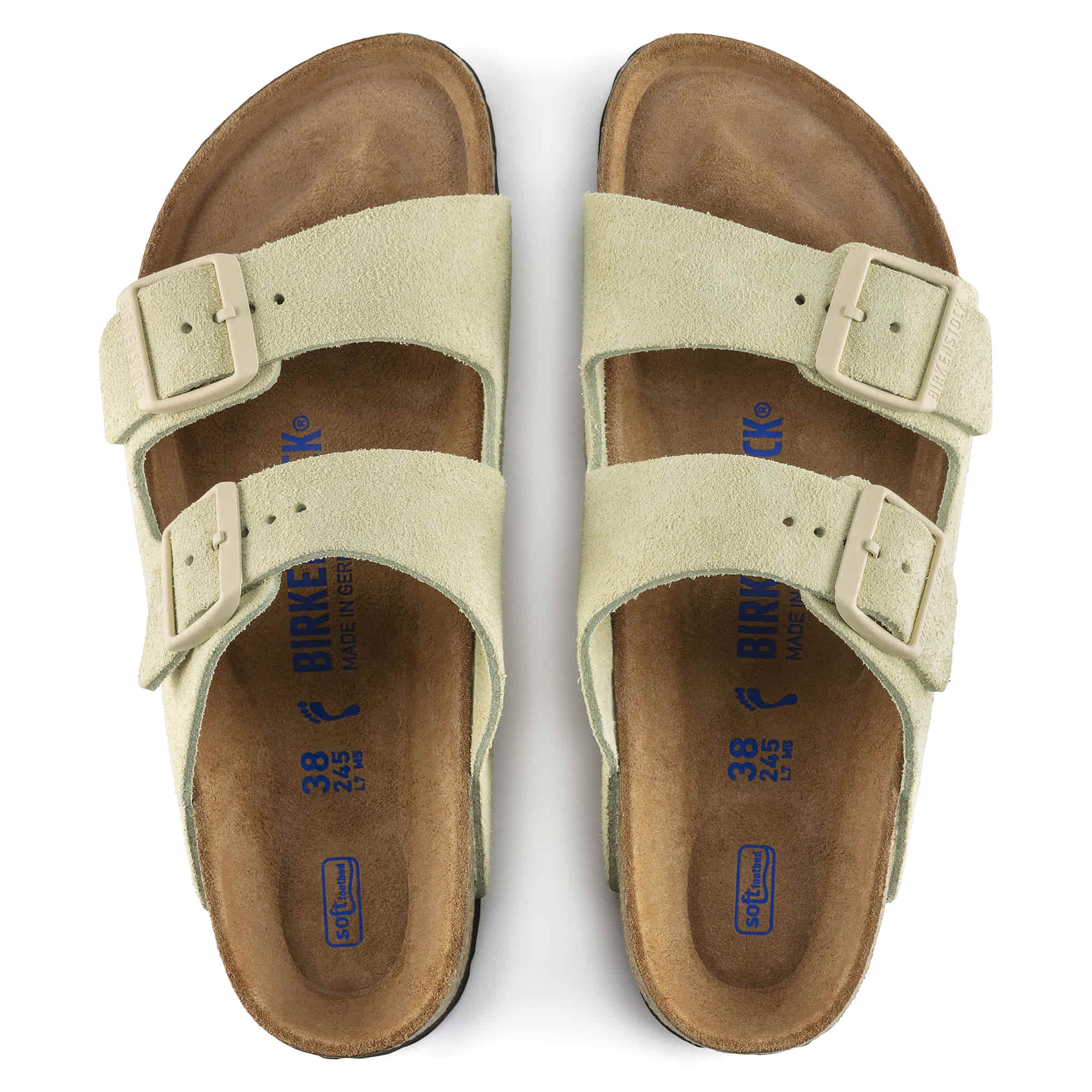 Arizona Soft Footbed Suede Leather - Image 3
