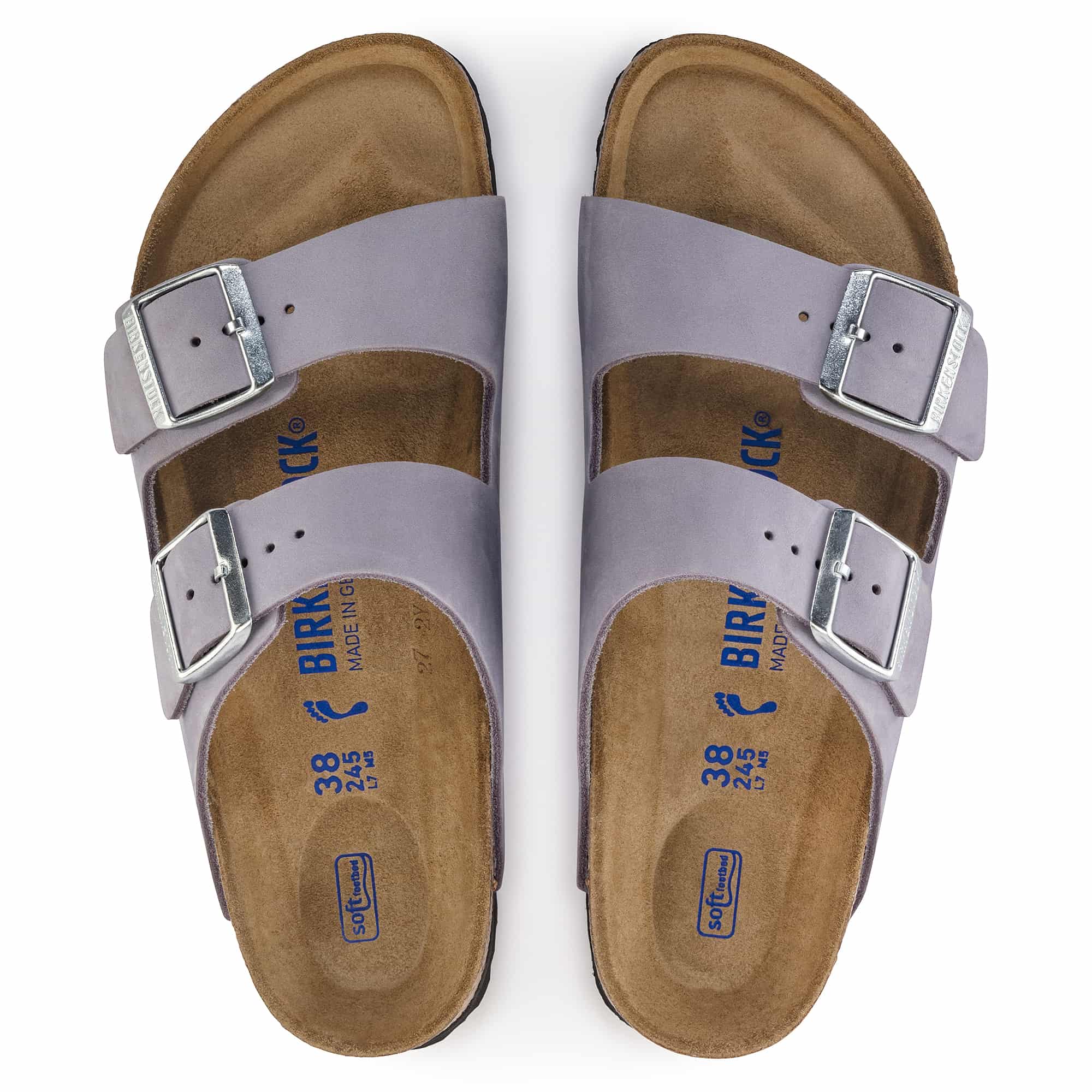 Arizona Soft Footbed Nubuck Leather - Image 3
