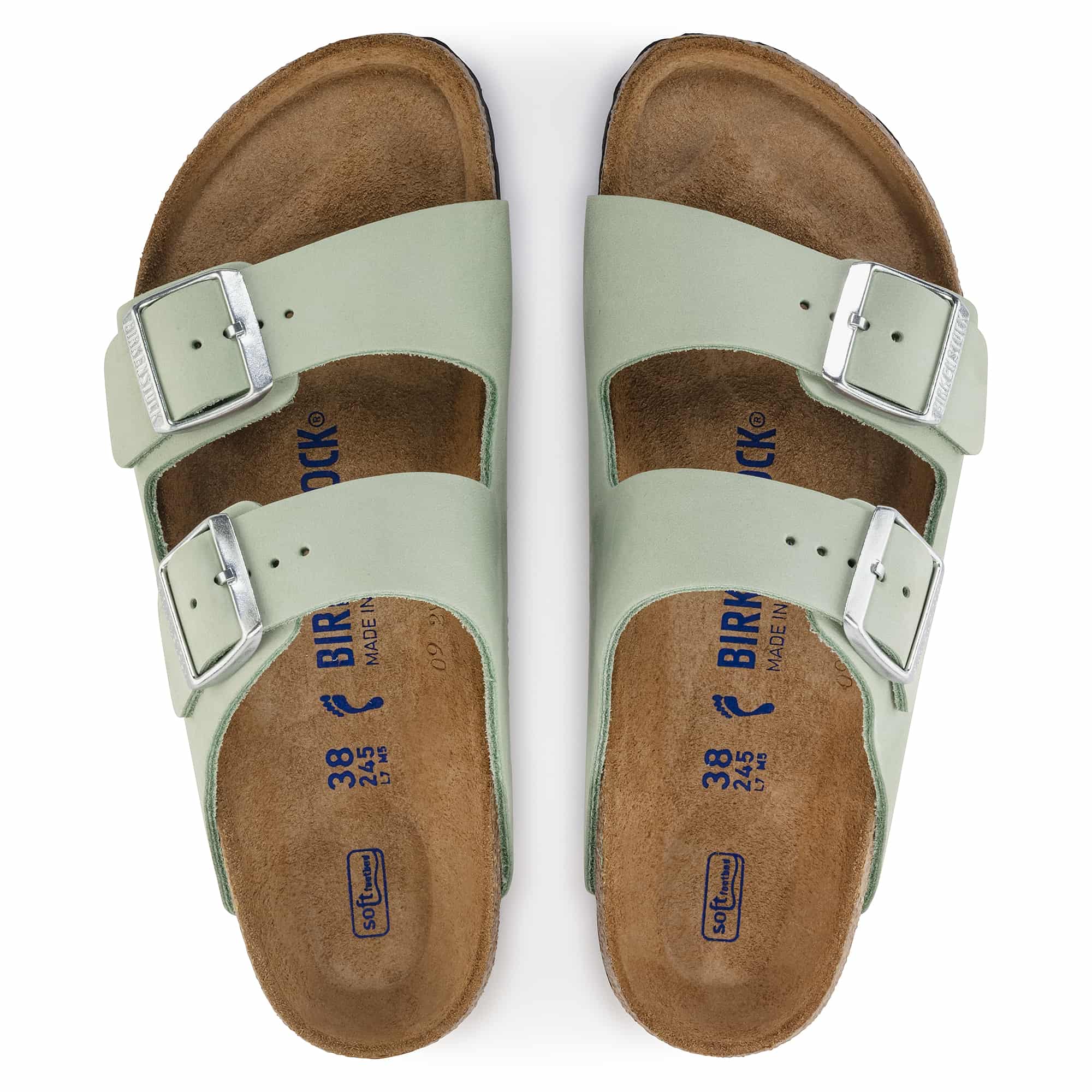 Arizona Soft Footbed Nubuck Leather - Image 3