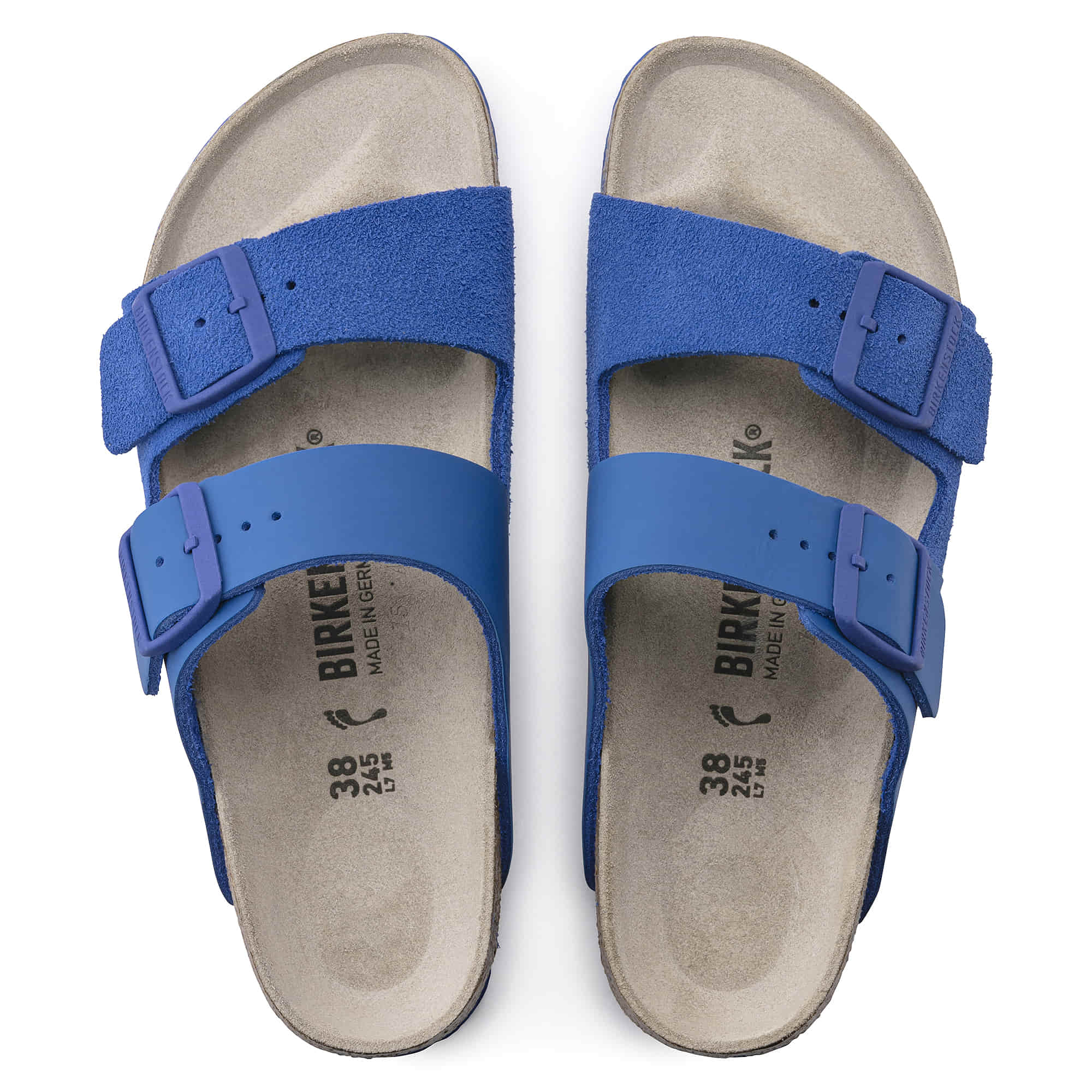 Arizona Split Natural Leather/Suede - Image 3