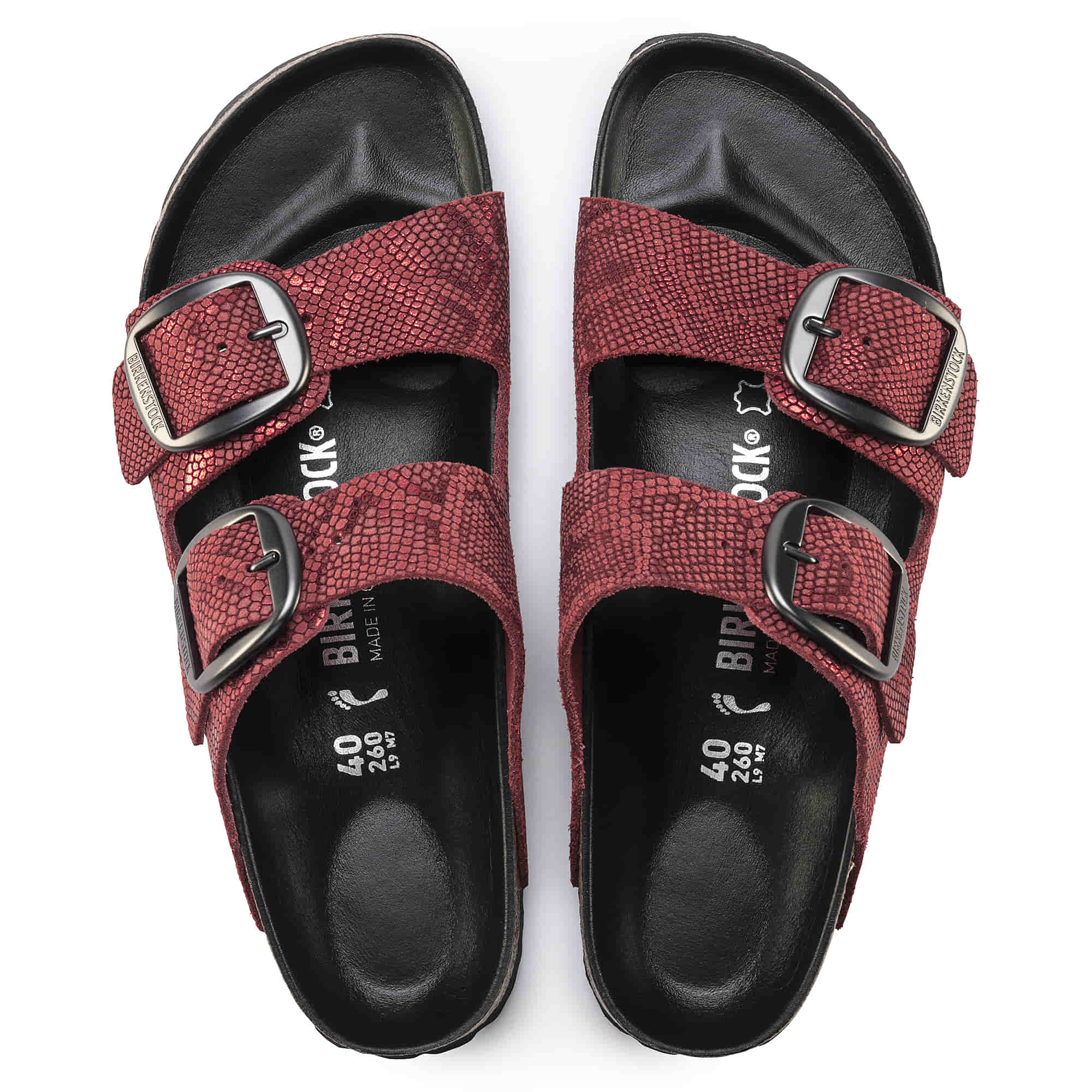Arizona Big Buckle Suede Leather - Image 3