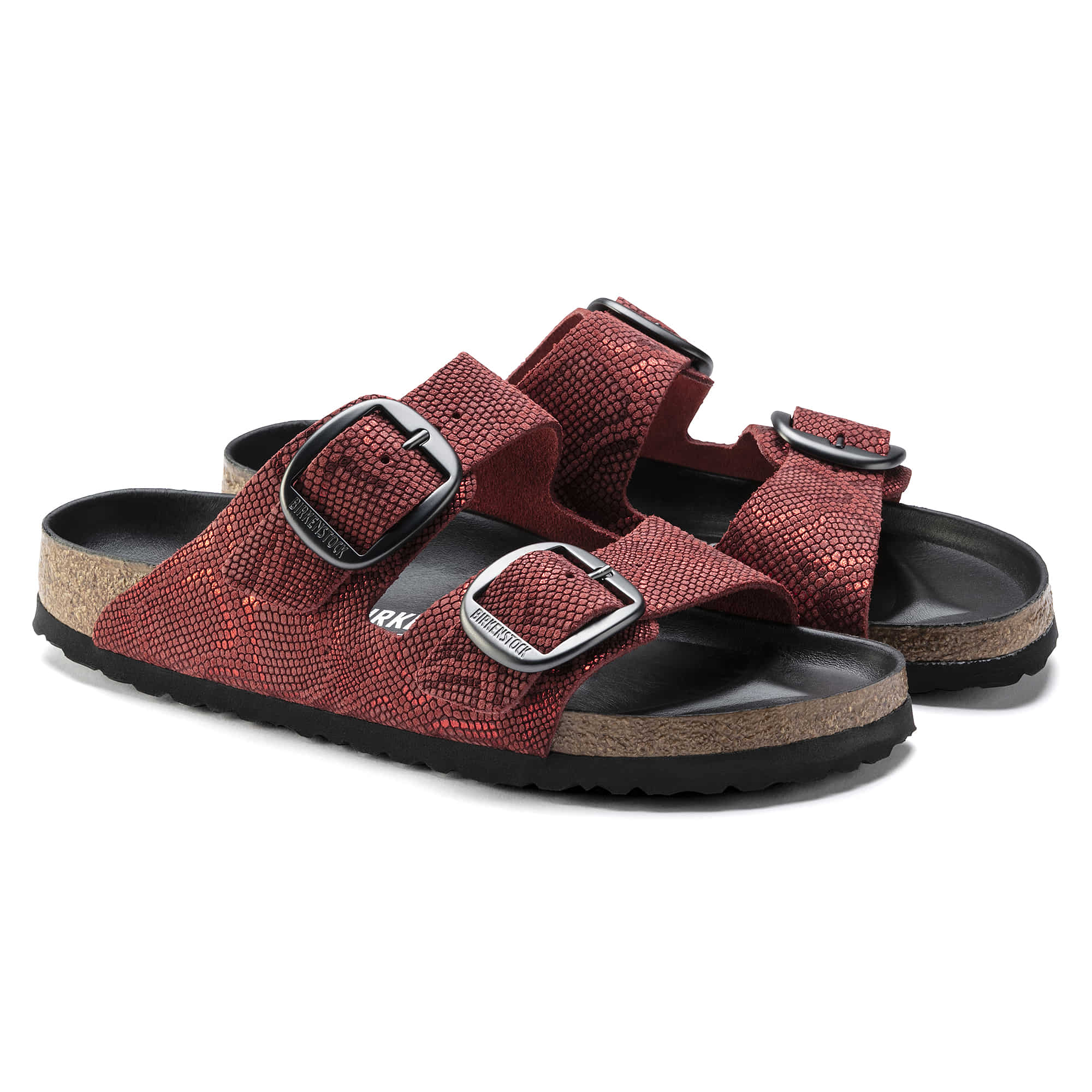 Arizona Big Buckle Suede Leather - Image 4