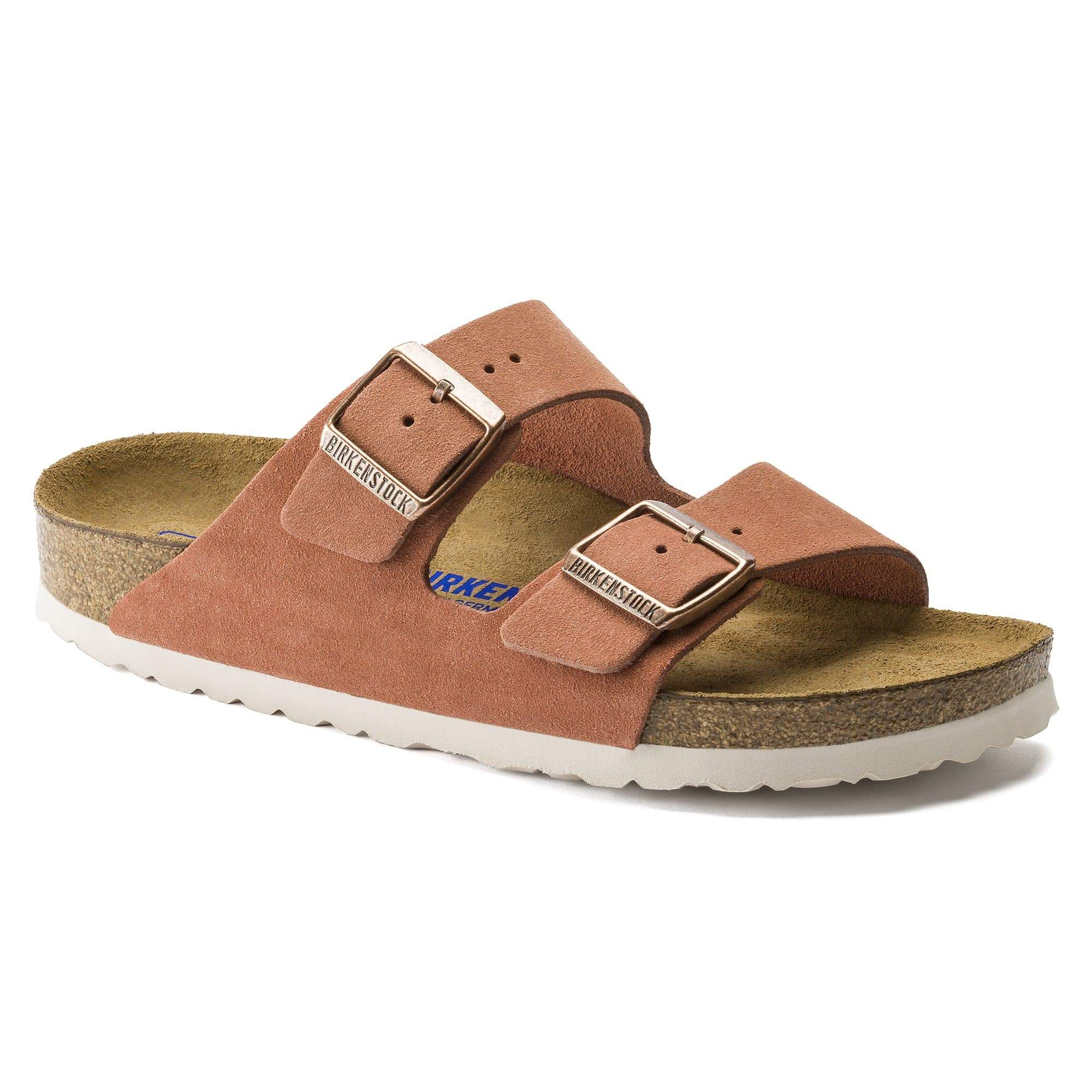 Arizona Soft Footbed Suede Leather