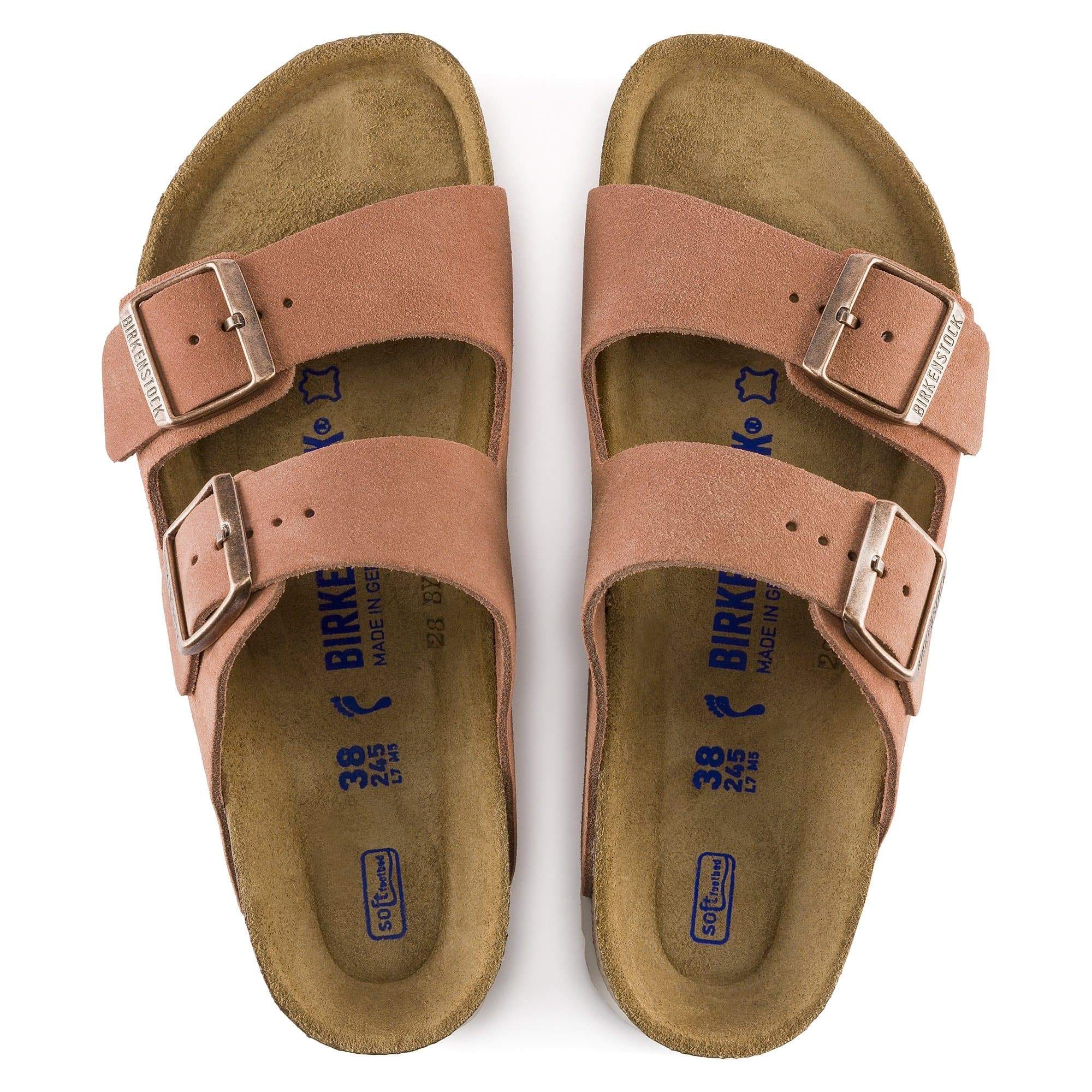 Arizona Soft Footbed Suede Leather - Image 3