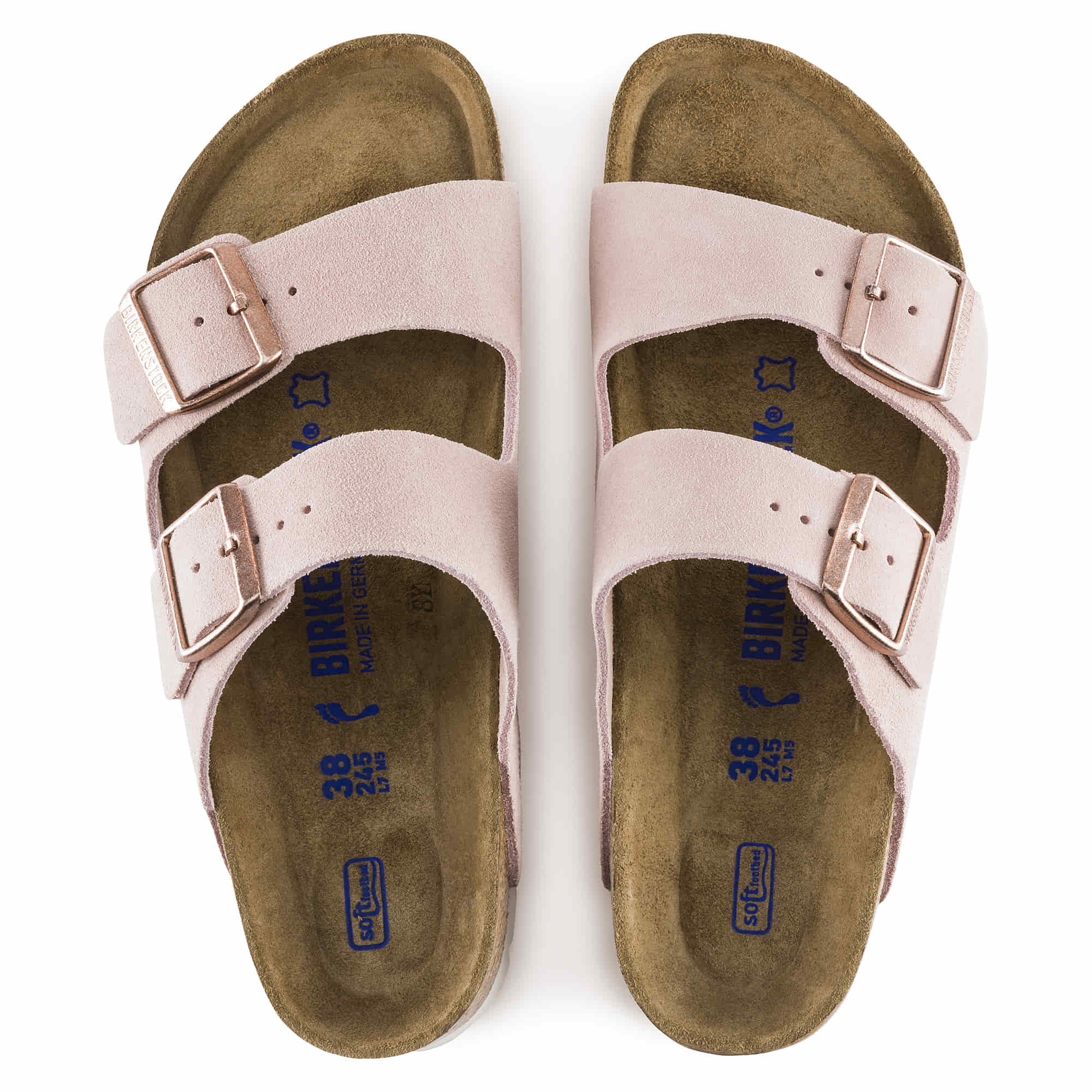 Arizona Soft Footbed Suede Leather - Image 3