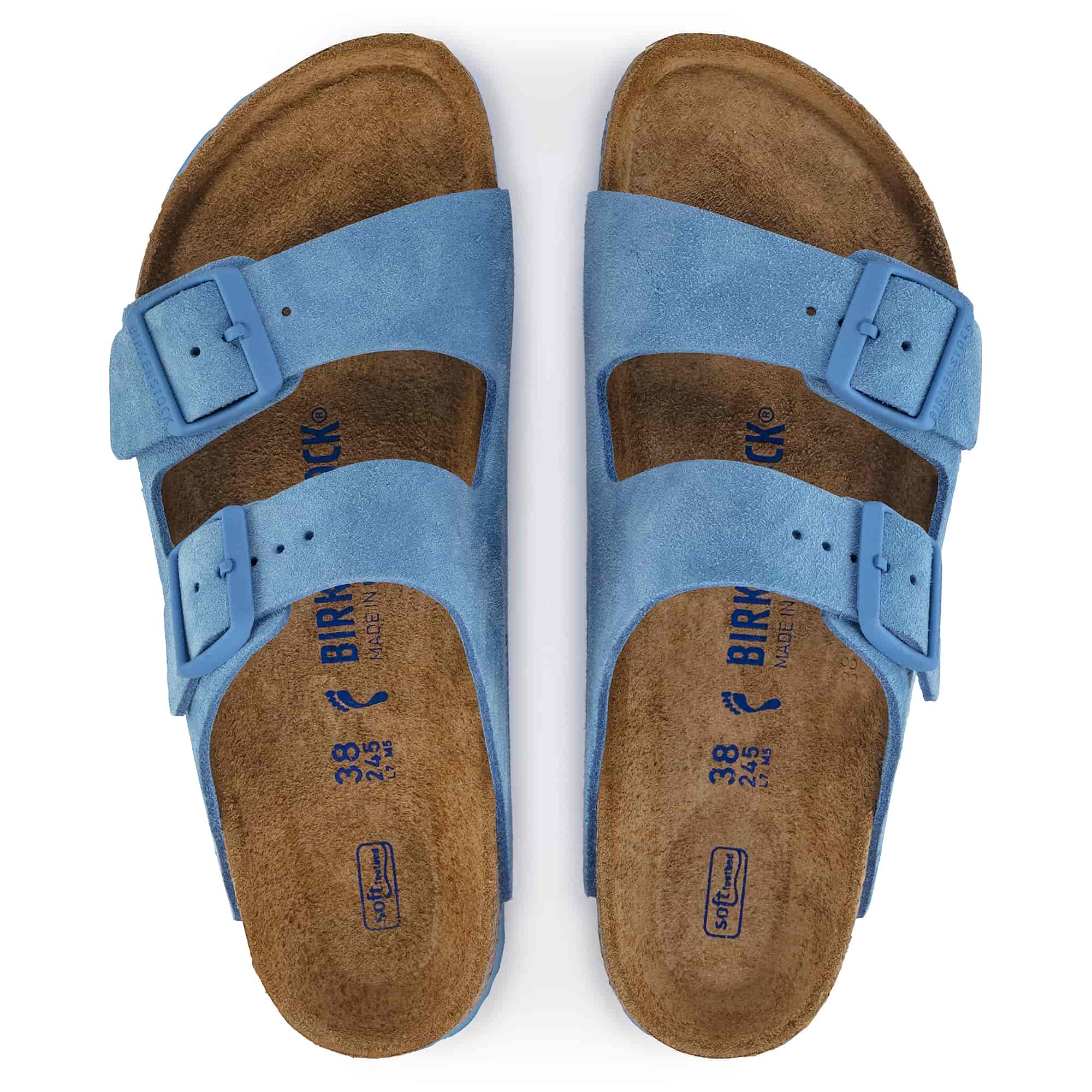 Arizona Soft Footbed Suede Leather - Image 3