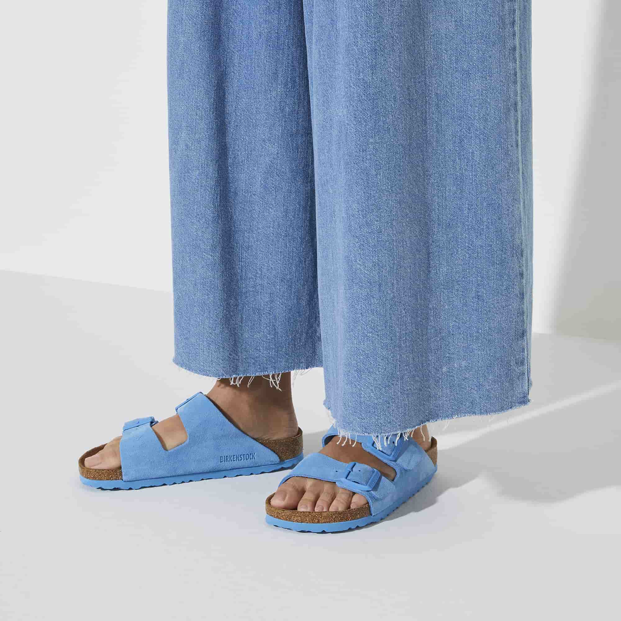 Arizona Soft Footbed Suede Leather - Image 8