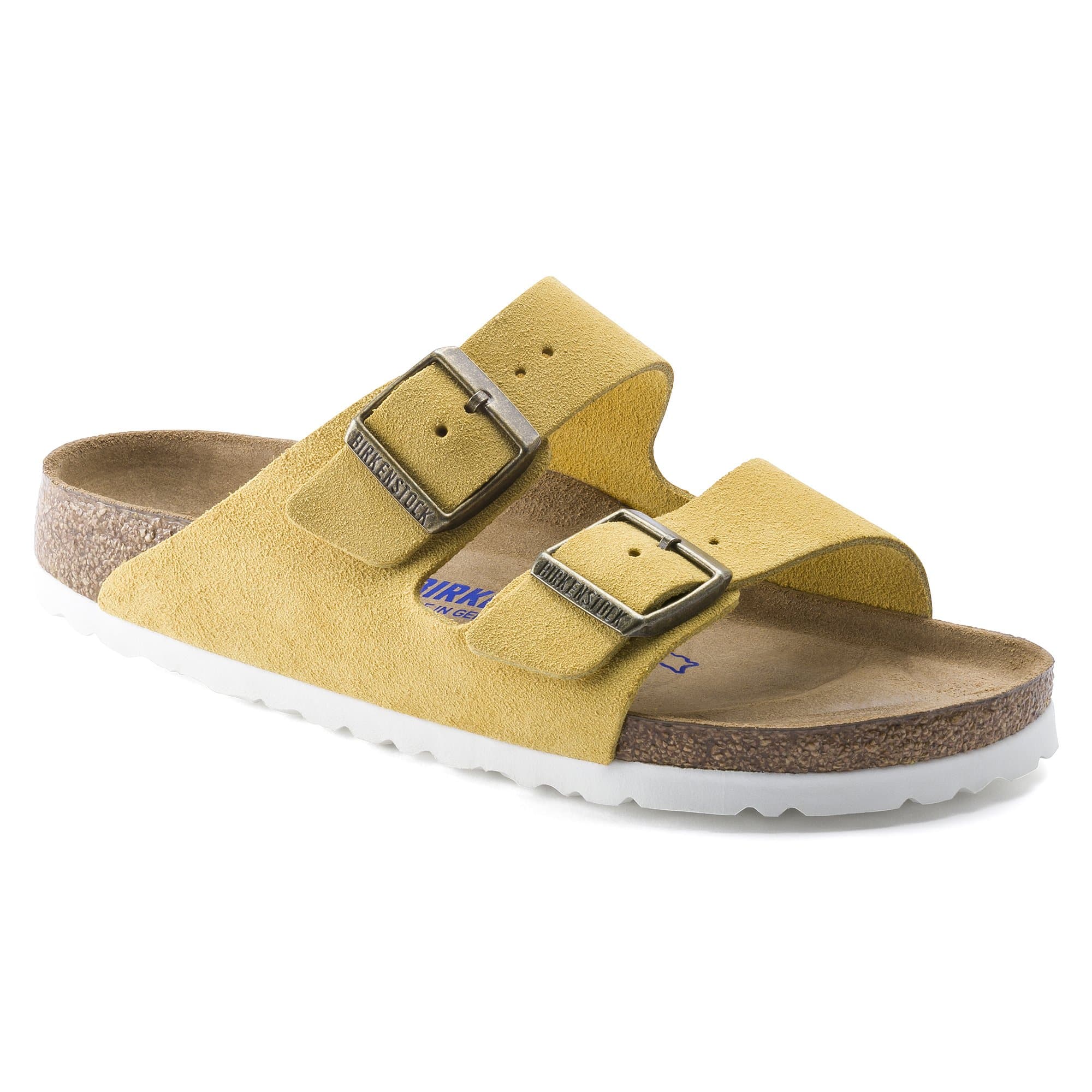 Arizona Soft Footbed Suede Leather