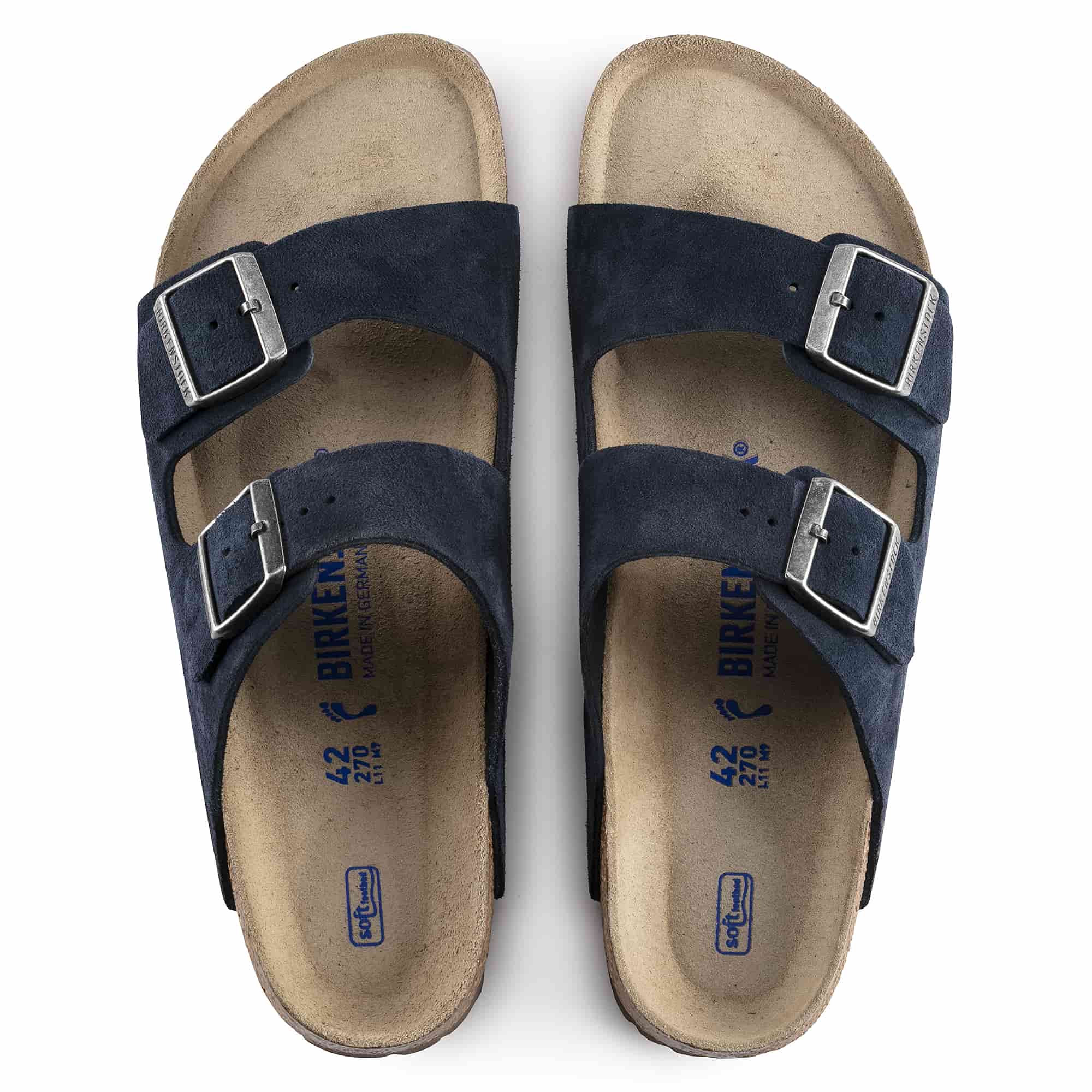 Arizona Soft Footbed Suede Leather - Image 4