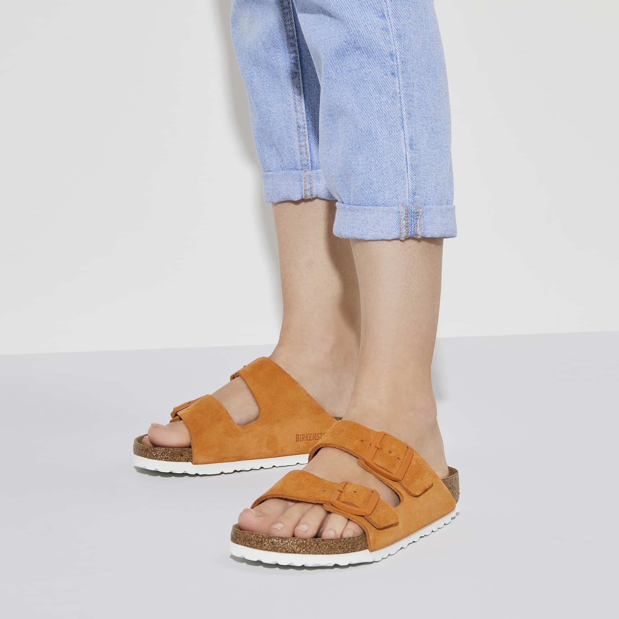 Arizona Soft Footbed Suede Leather - Image 8