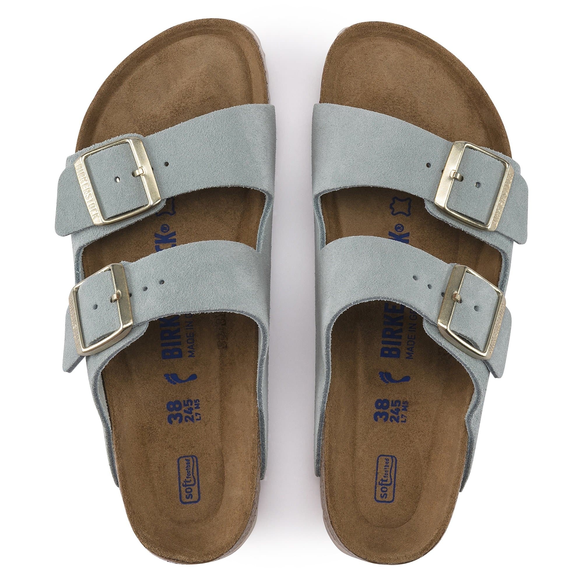 Arizona Soft Footbed Suede Leather - Image 2