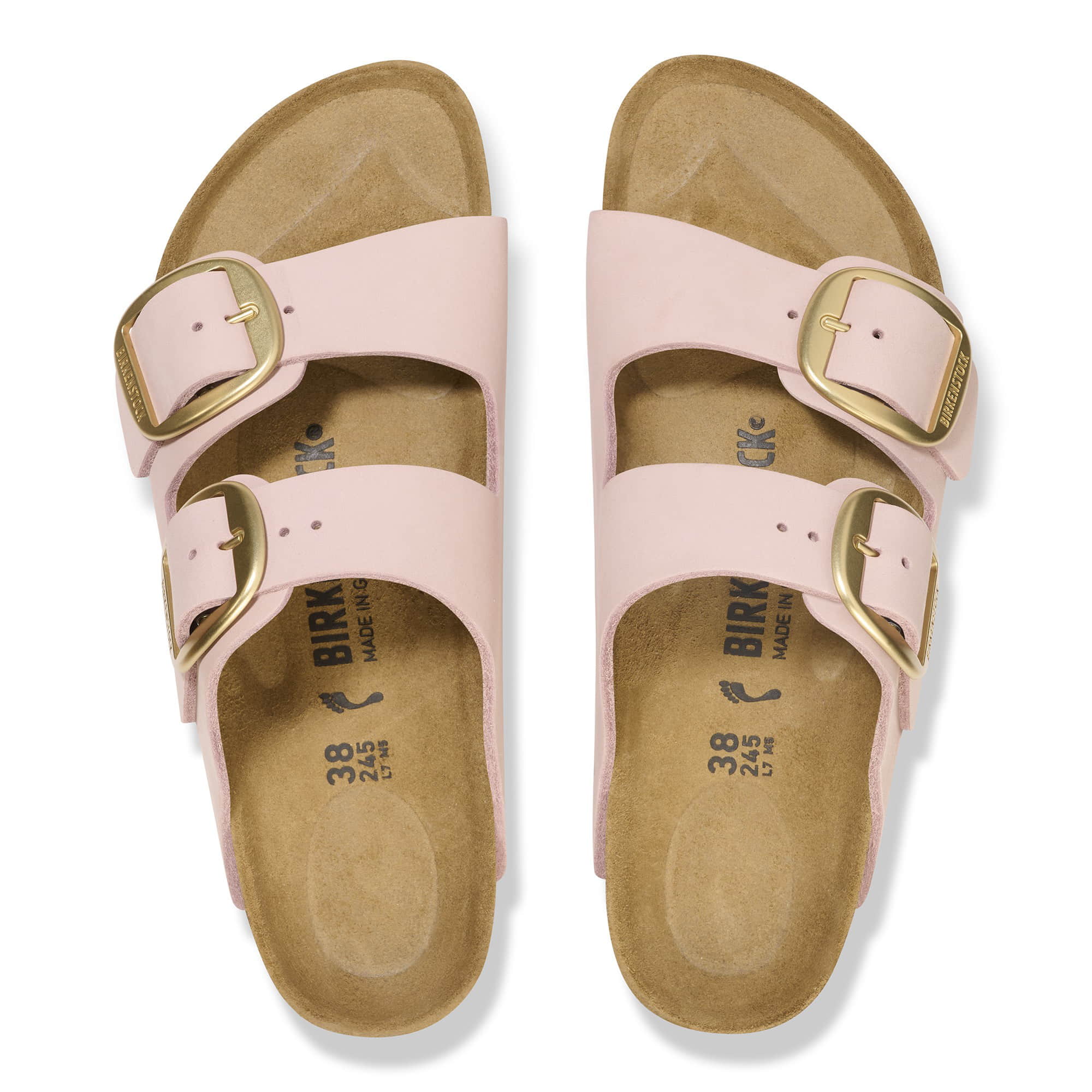 Arizona Big Buckle Nubuck Leather - Image 3
