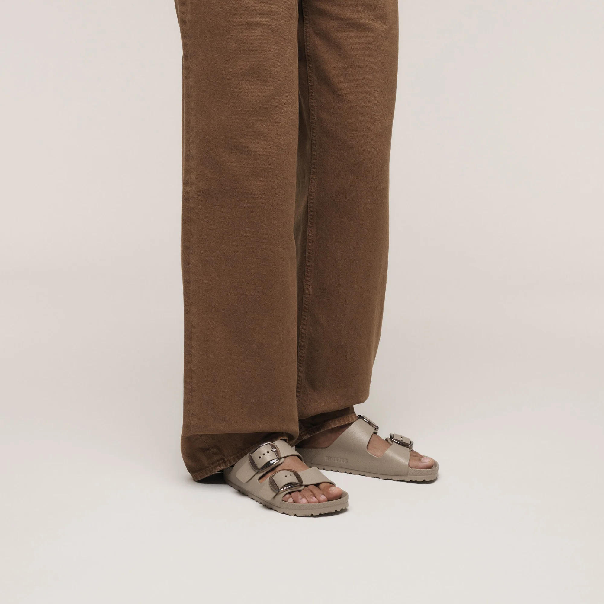 Arizona Big Buckle EVA Gray Taupe - Image 7
