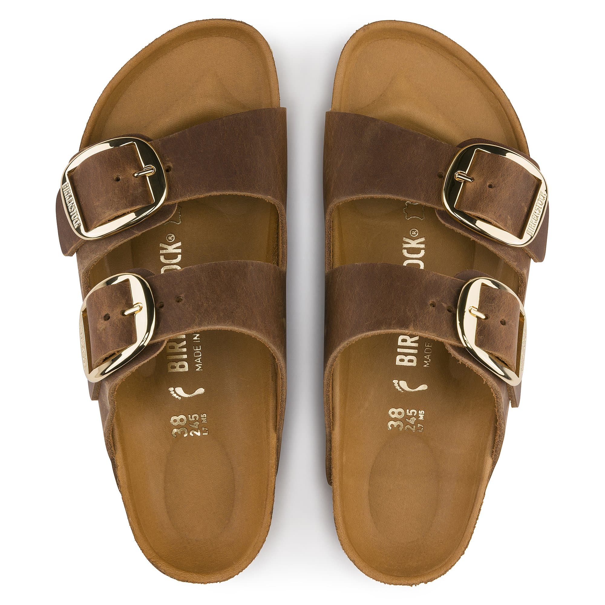 Arizona Big Buckle Oiled Leather - Image 5