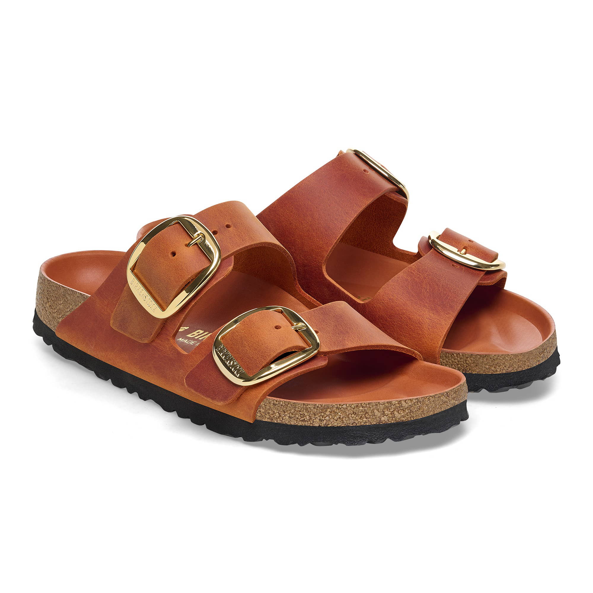 Arizona Big Buckle Oiled Leather - Image 4