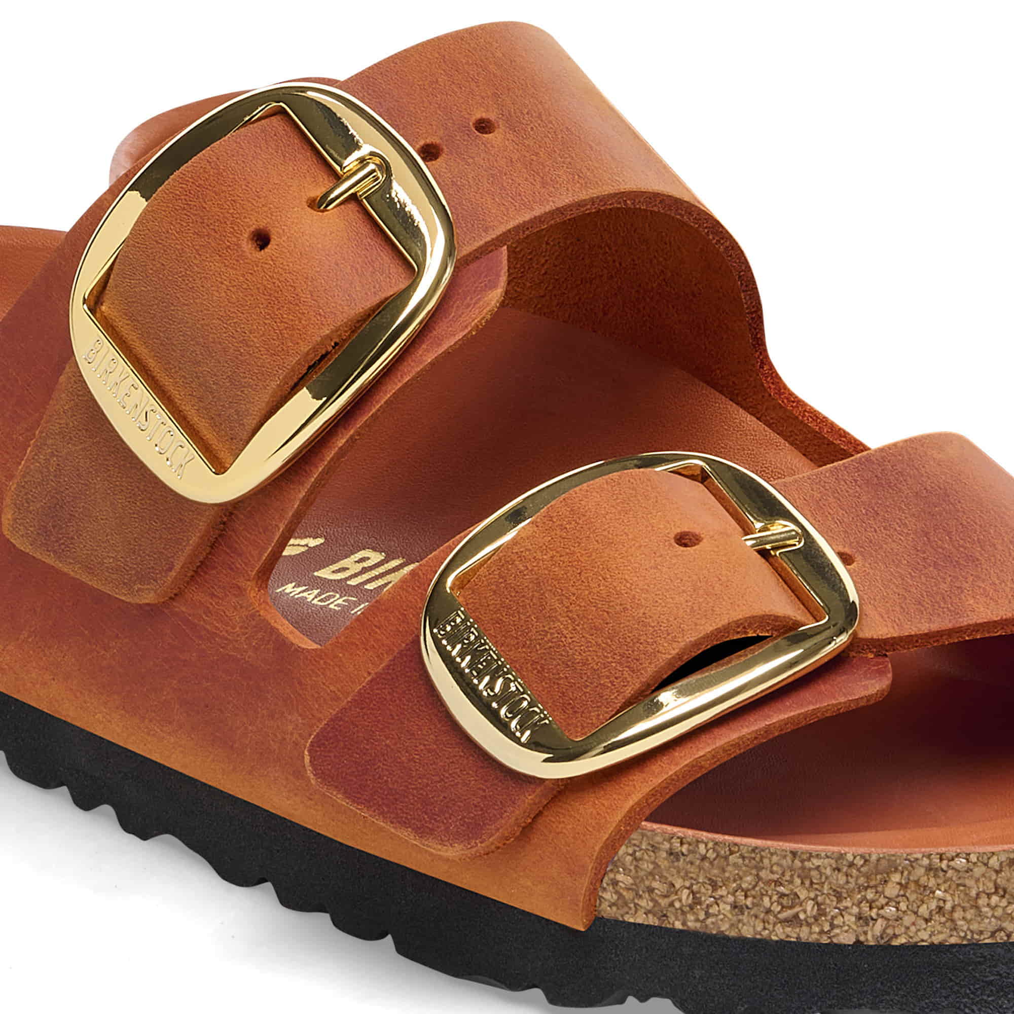Arizona Big Buckle Oiled Leather - Image 6