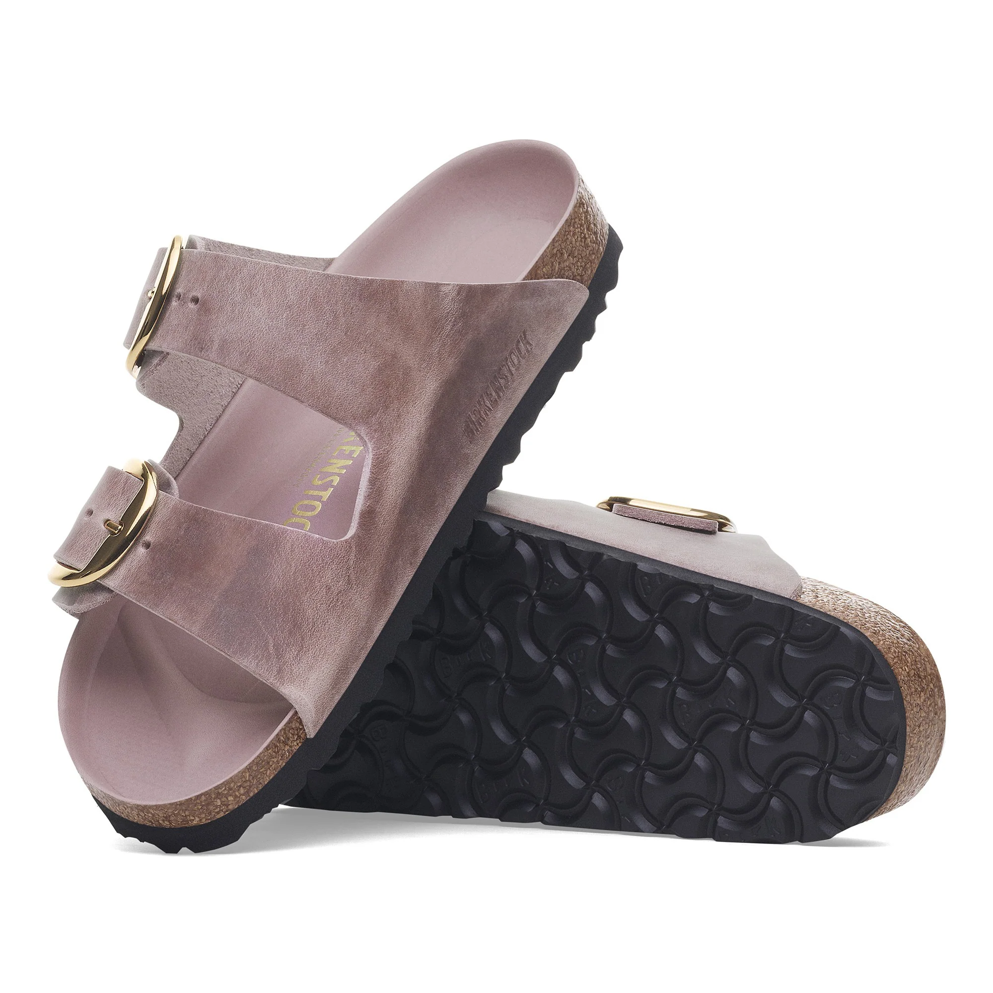 Arizona Big Buckle Natural Leather Oiled - Image 8