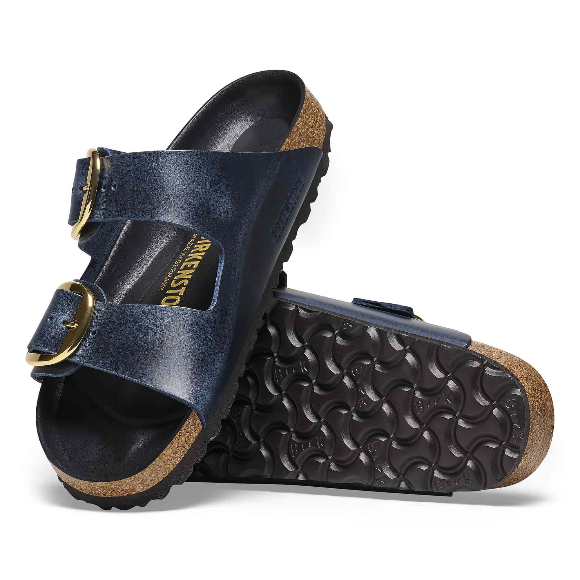 Arizona Big Buckle Oiled Leather - Image 2