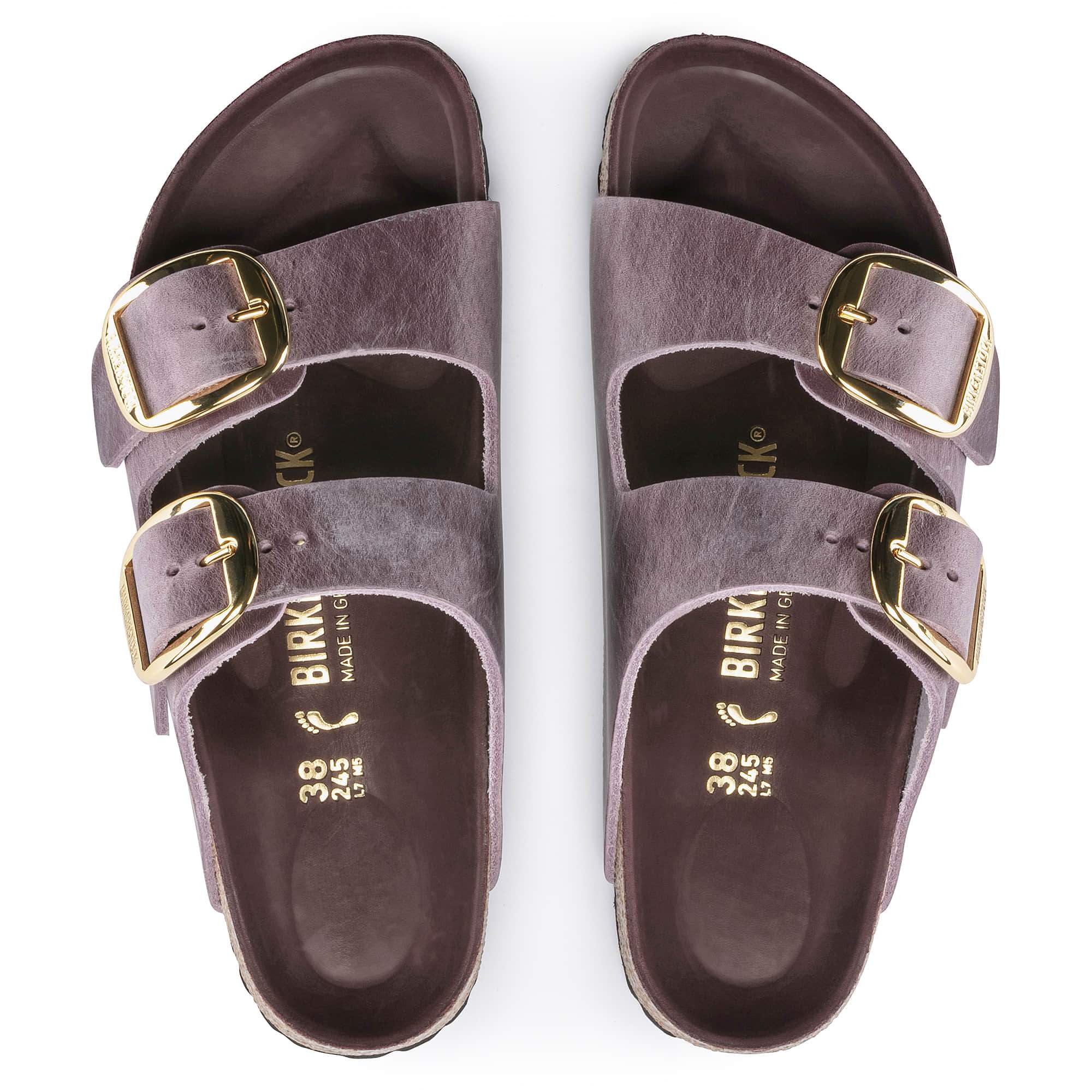 Arizona Big Buckle Oiled Leather - Image 3