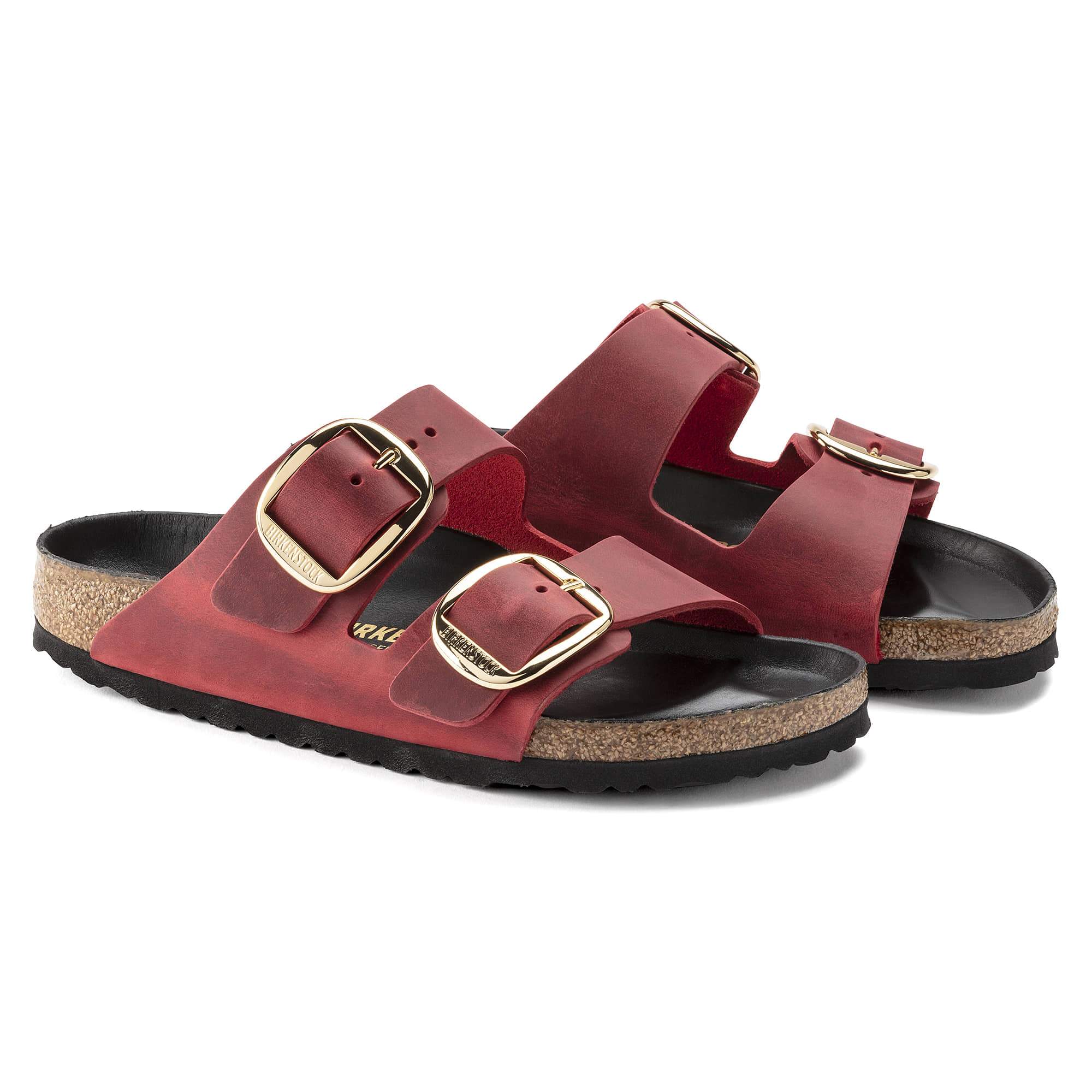 Arizona Big Buckle Oiled Leather - Image 4